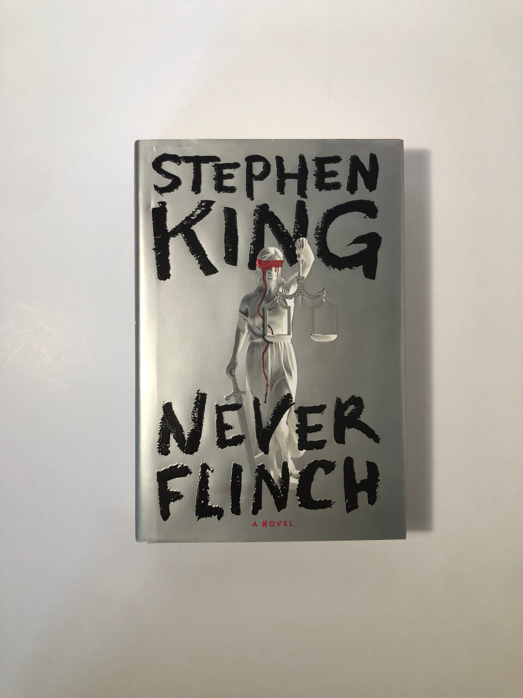 Never Flinch by Stephen King
