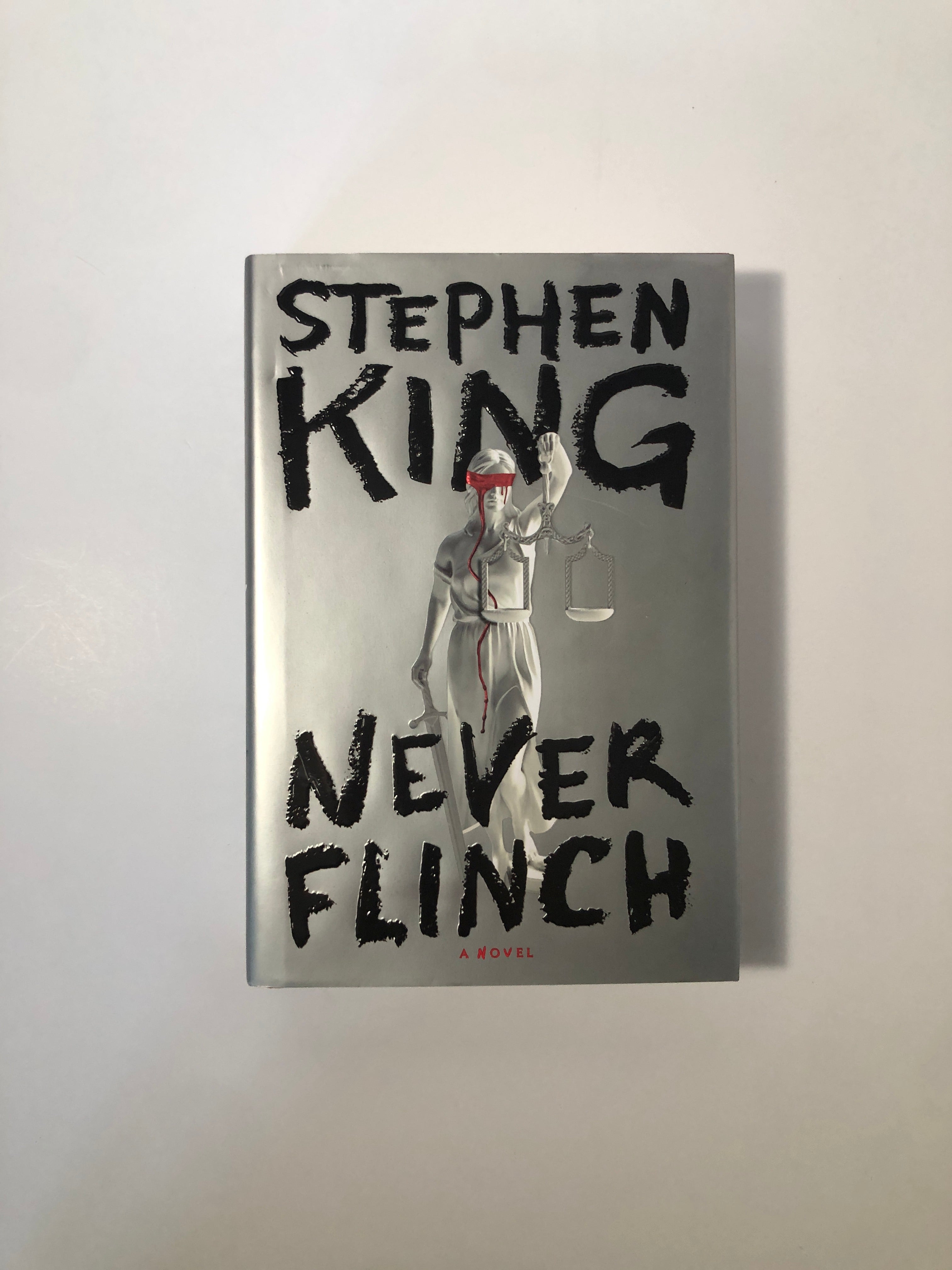 Never Flinch by Stephen King