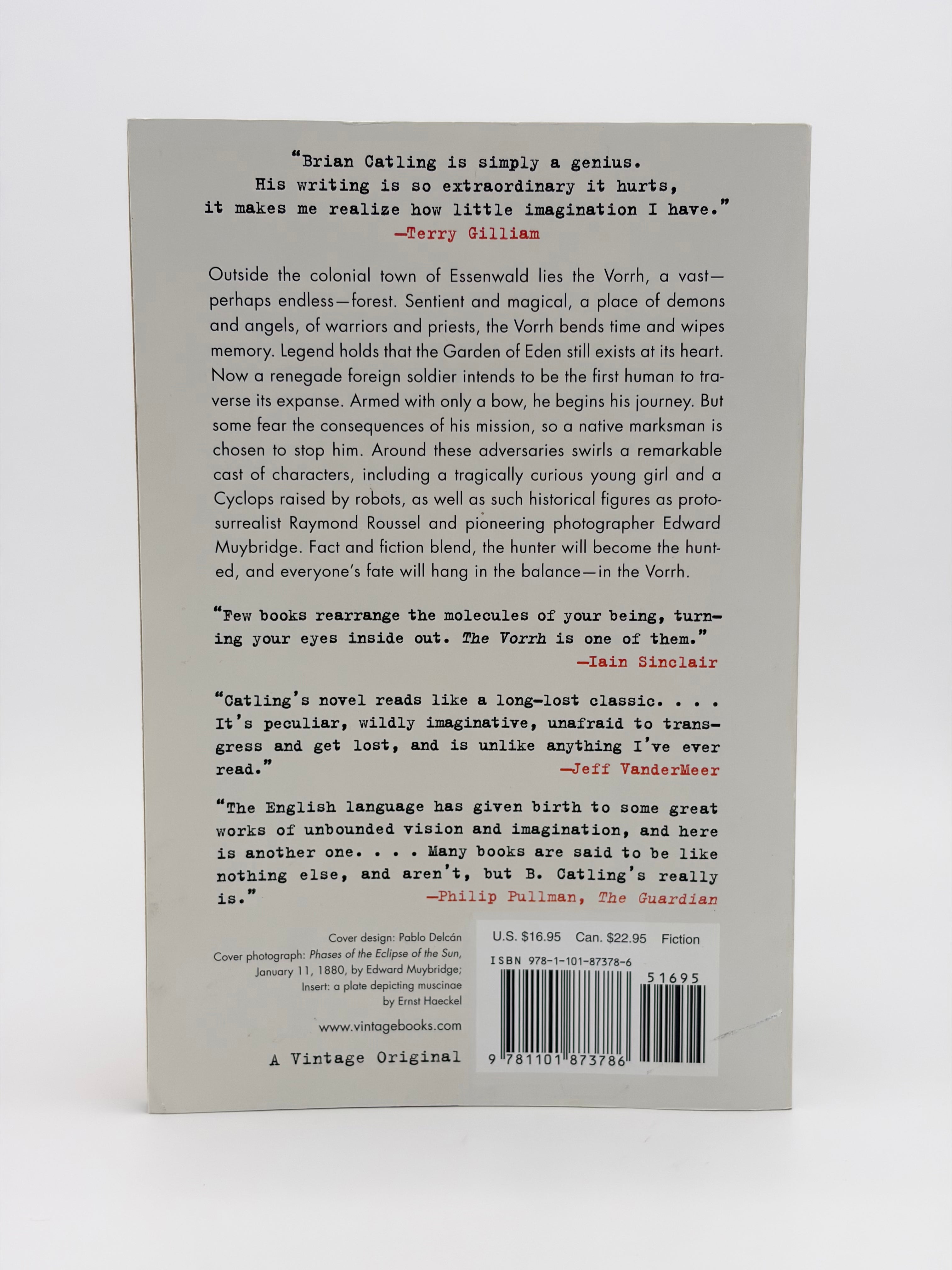 The Vorrh by Brian Catling