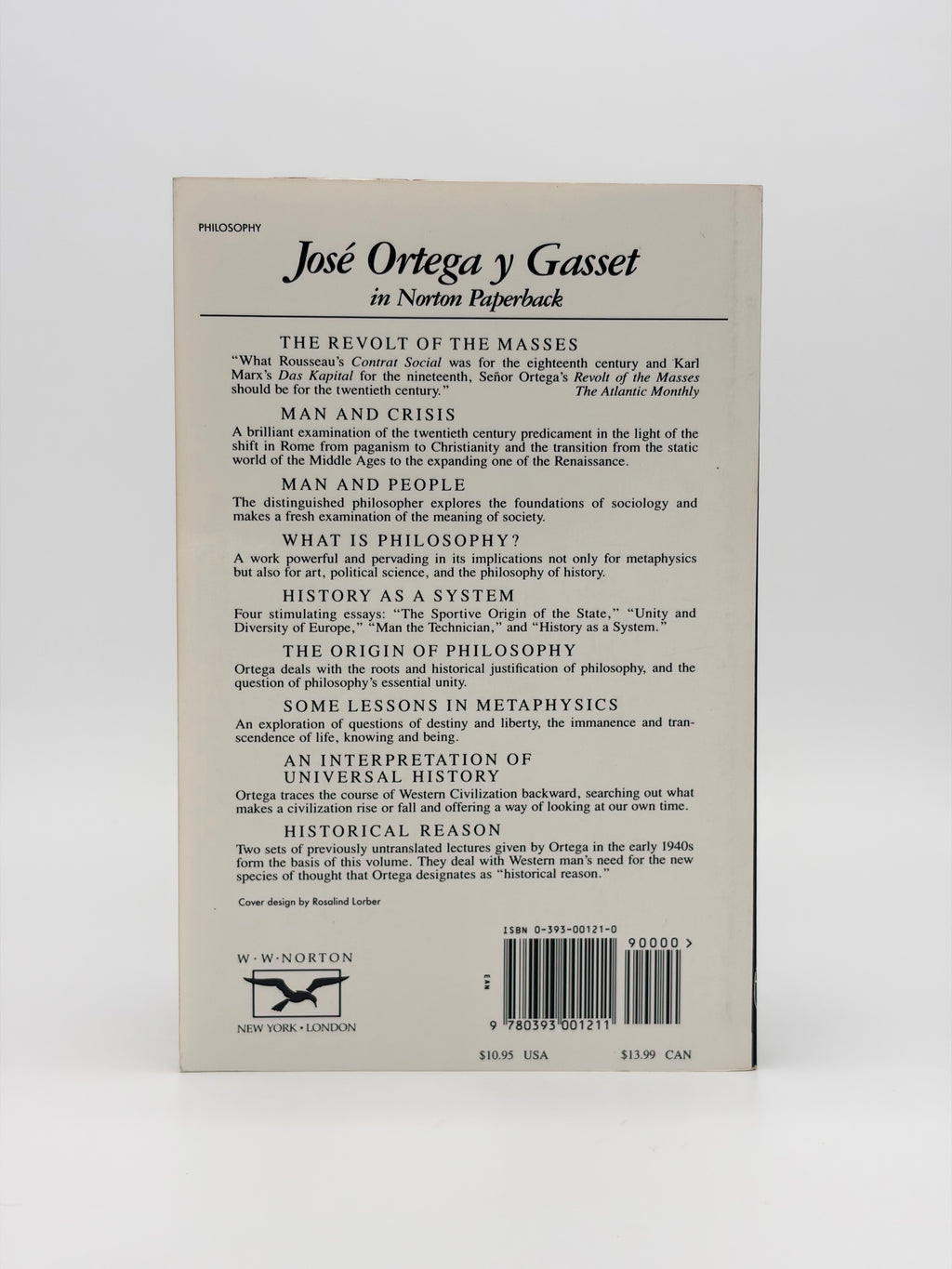 Man and Crisis by José Ortega y Gasset