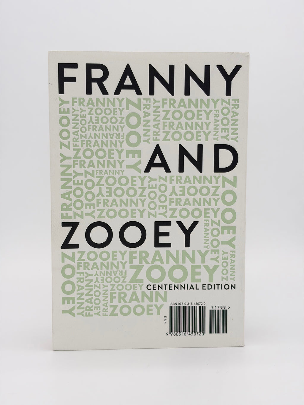 Franny and Zooey by J.D. Salinger
