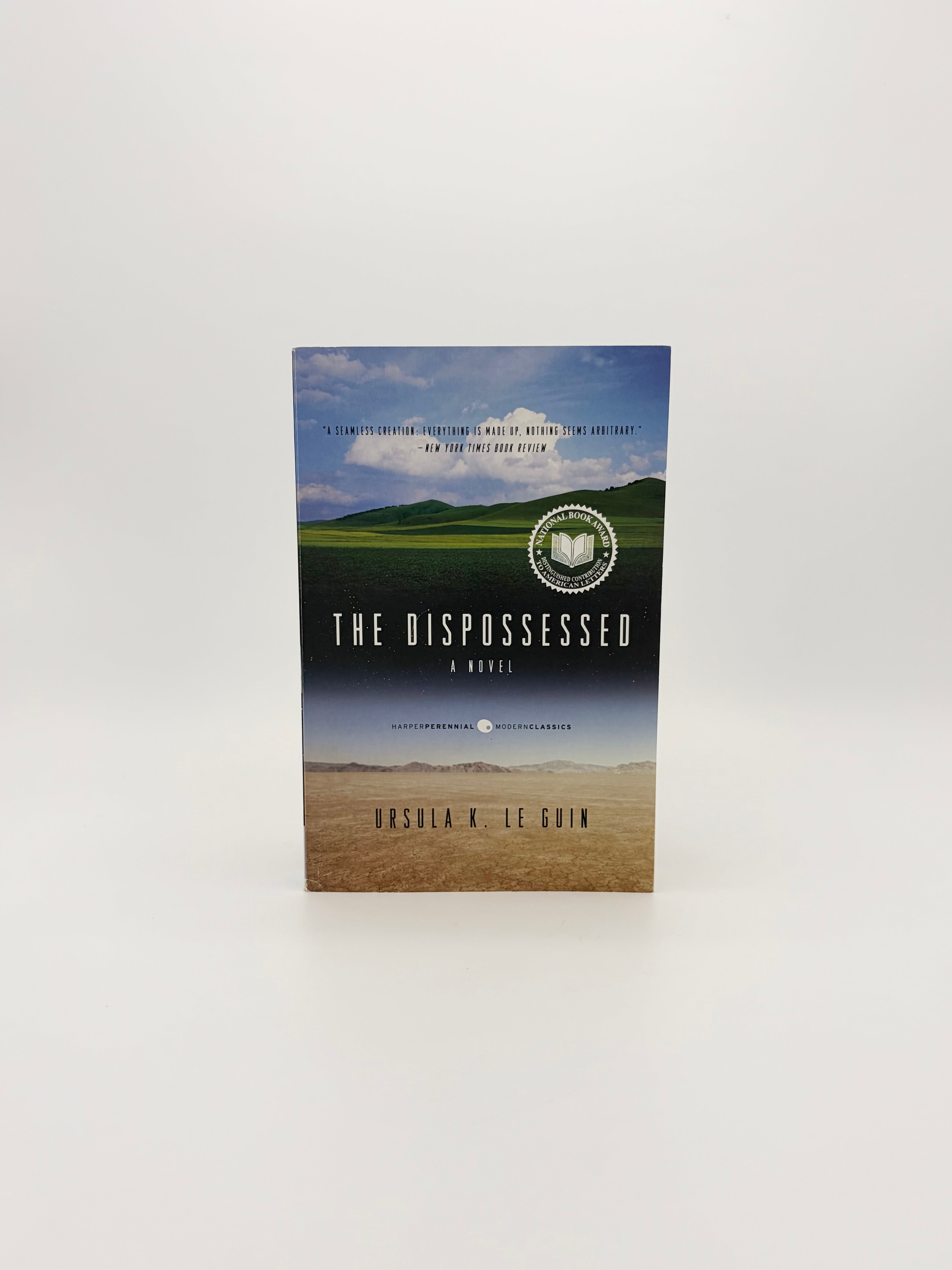 The Dispossessed by Ursula K. LeGuin