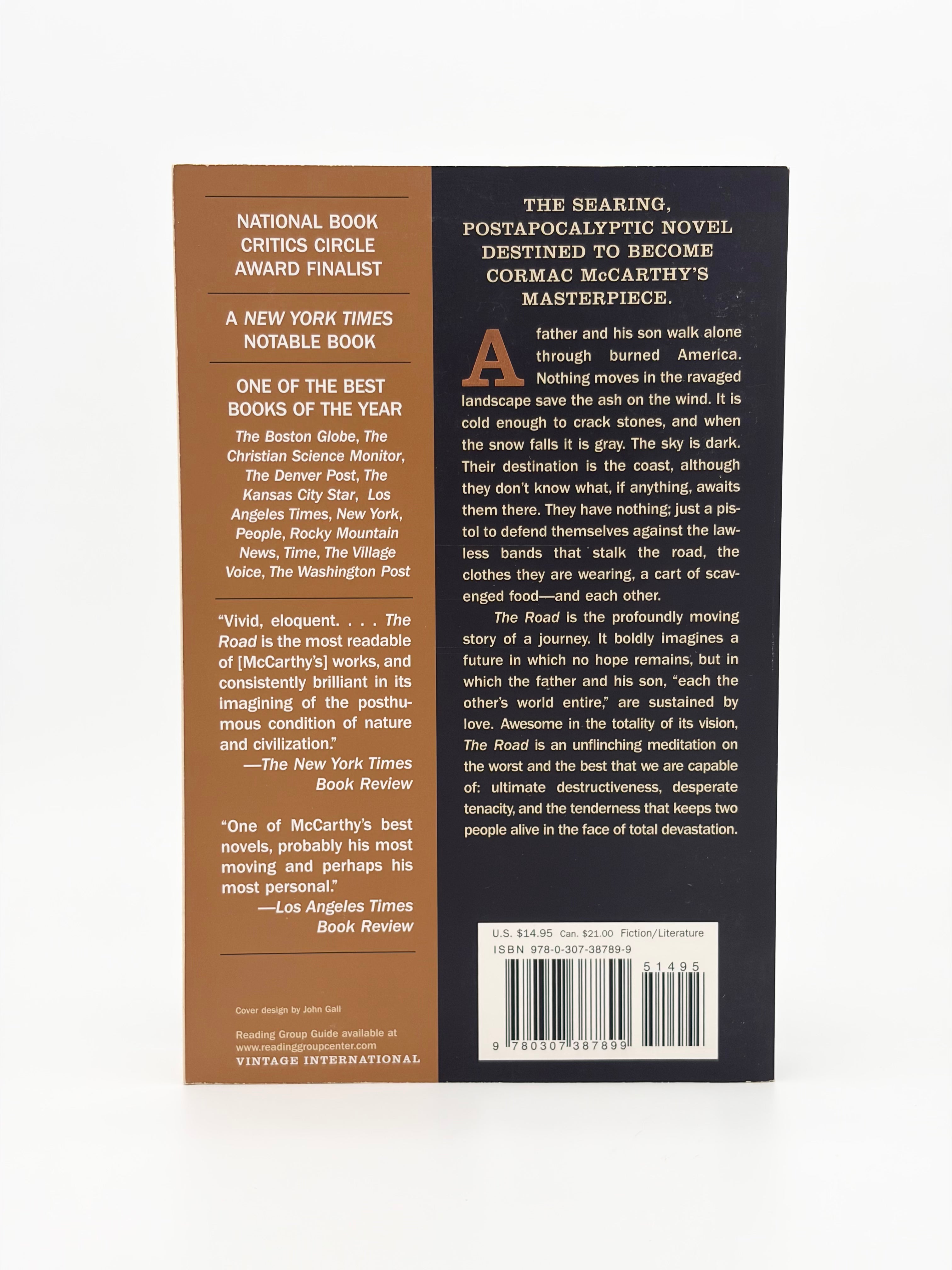 The Road by Cormac McCarthy