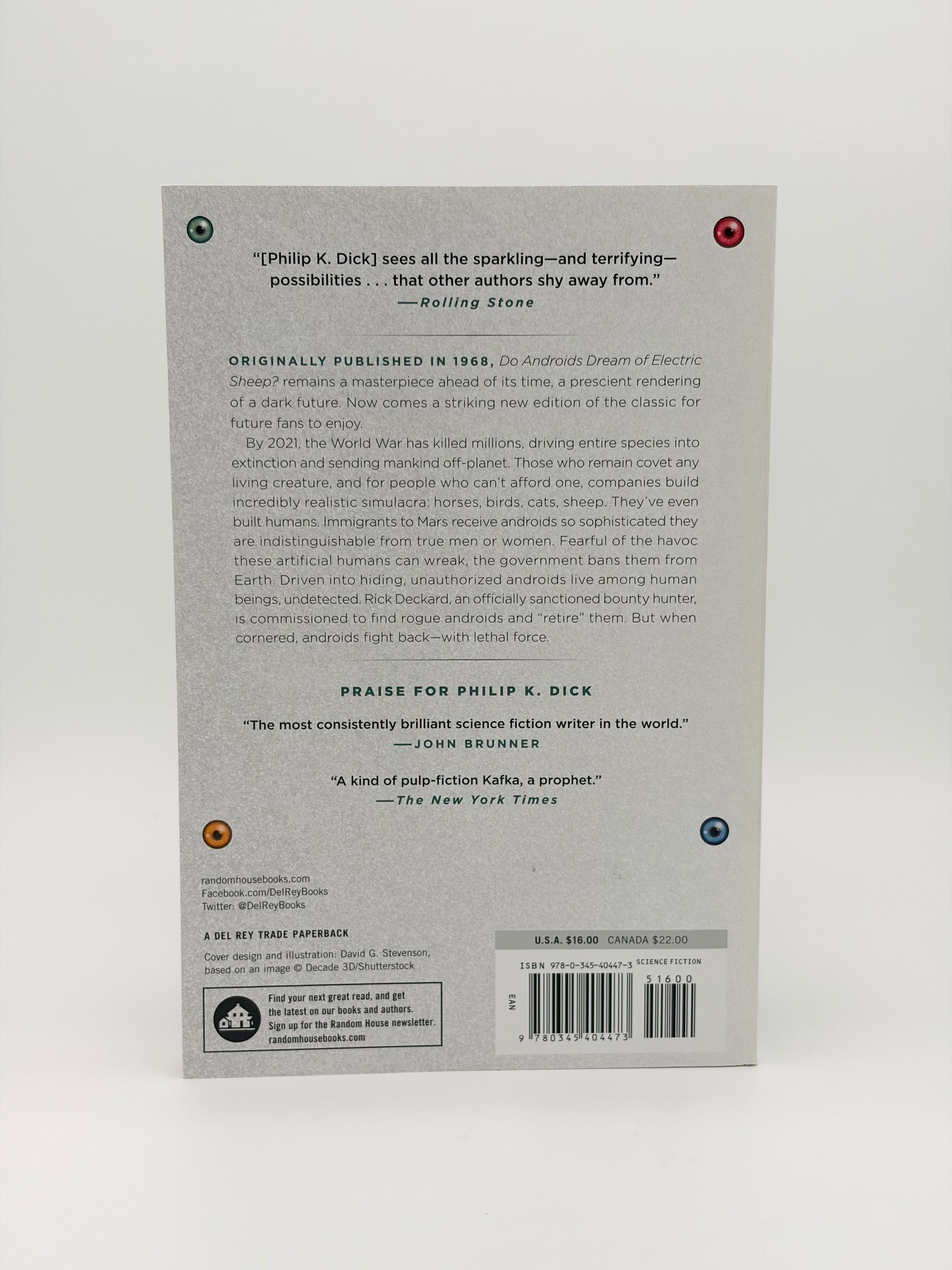 Do Androids Dream of Electric Sheep? by Philip K. Dick