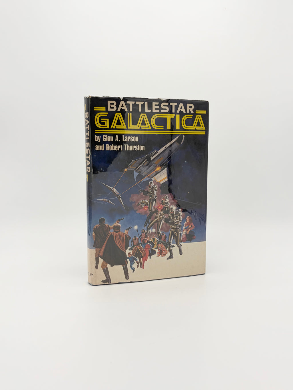 Battlestar Galactica by Glen A. Larson and Robert Thurston