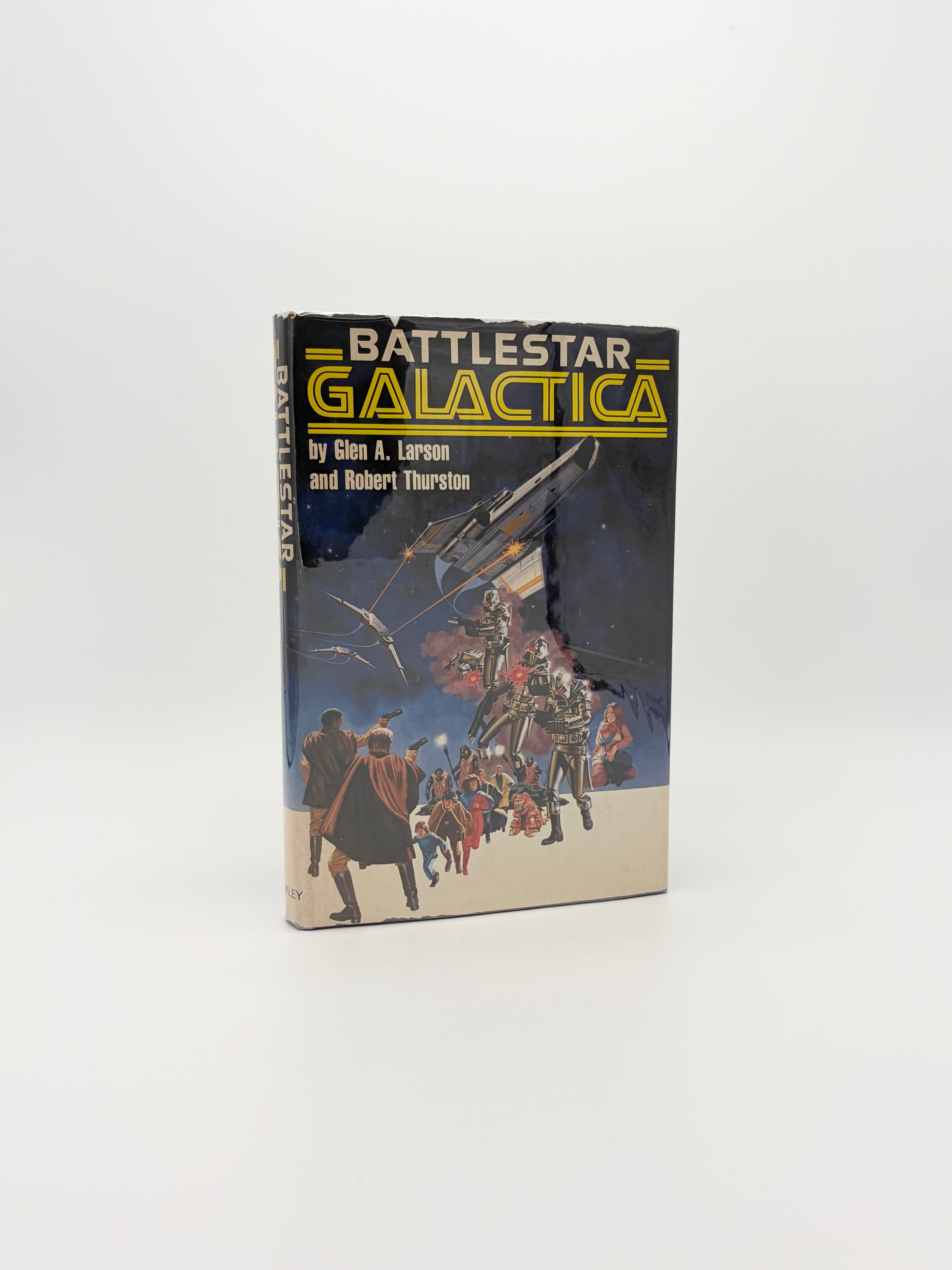 Battlestar Galactica by Glen A. Larson and Robert Thurston