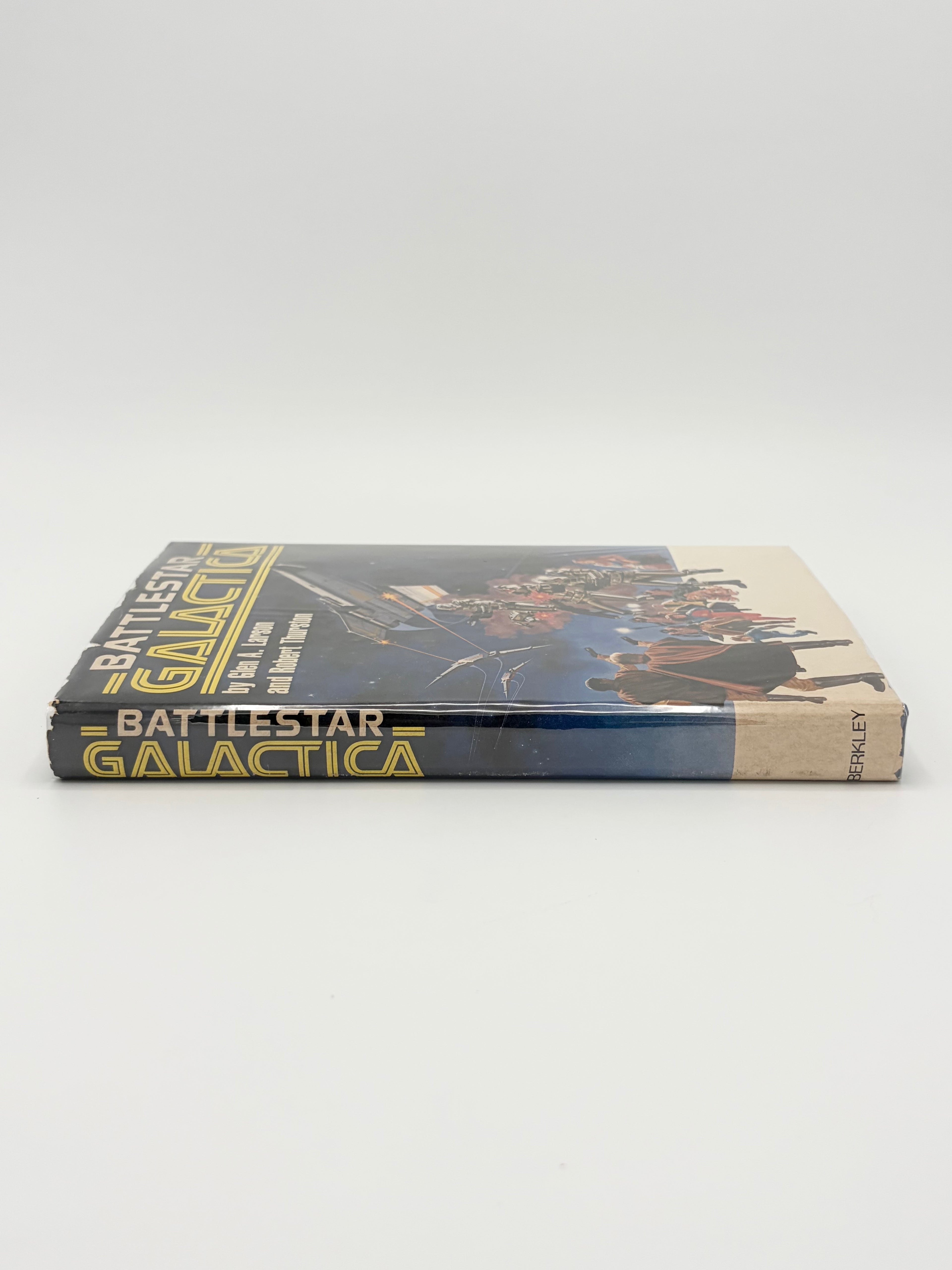 Battlestar Galactica by Glen A. Larson and Robert Thurston