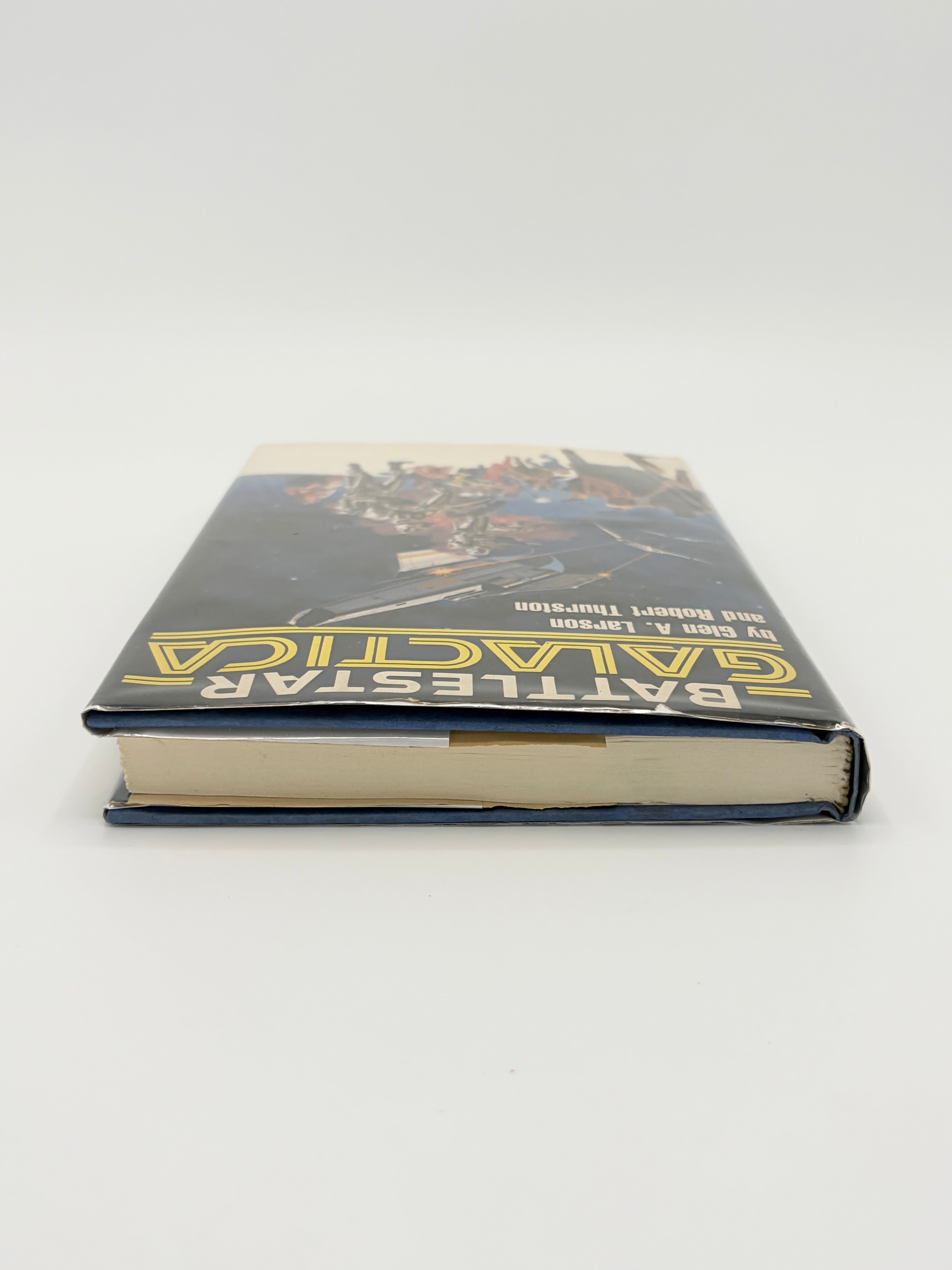 Battlestar Galactica by Glen A. Larson and Robert Thurston