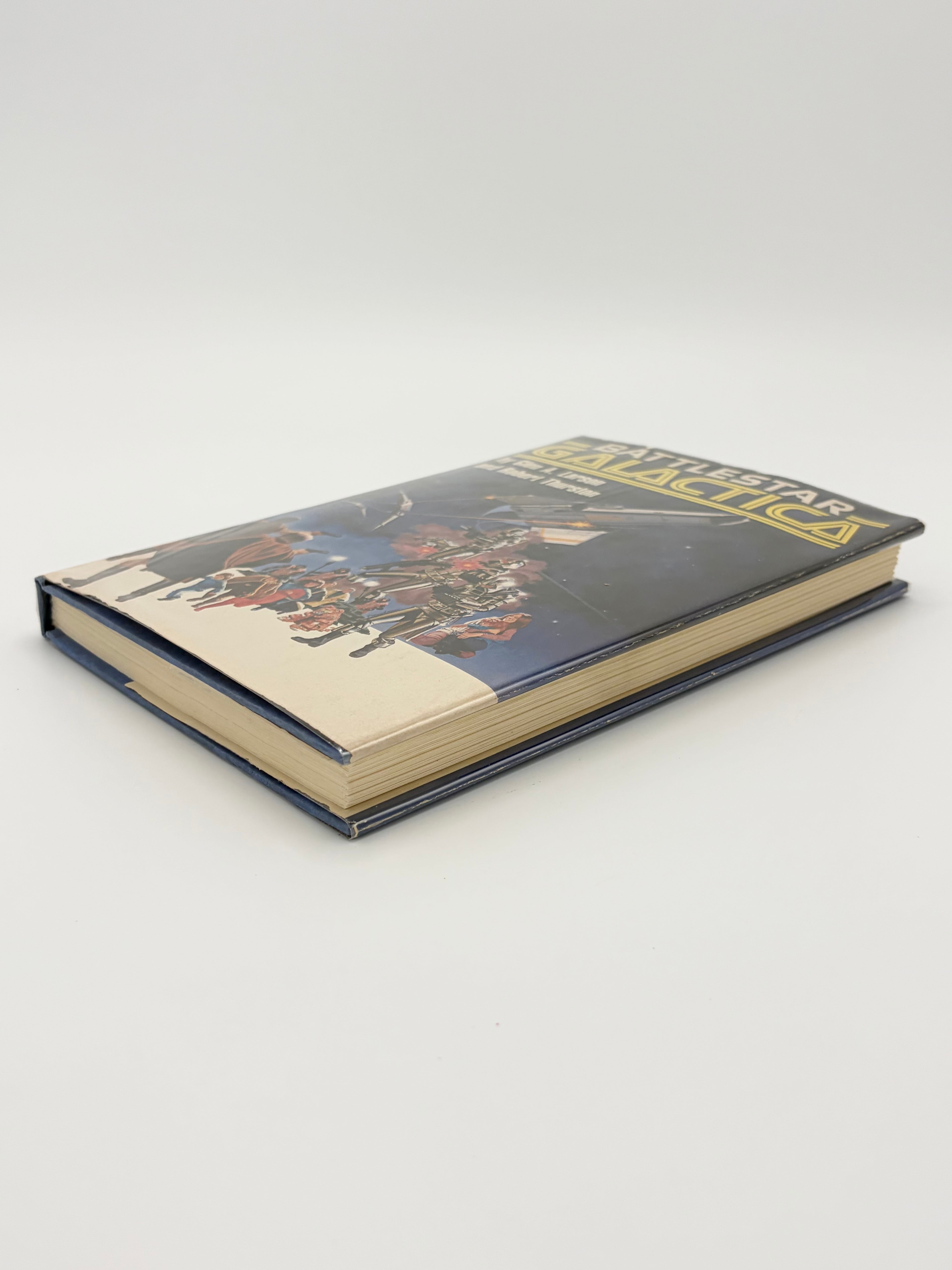 Battlestar Galactica by Glen A. Larson and Robert Thurston