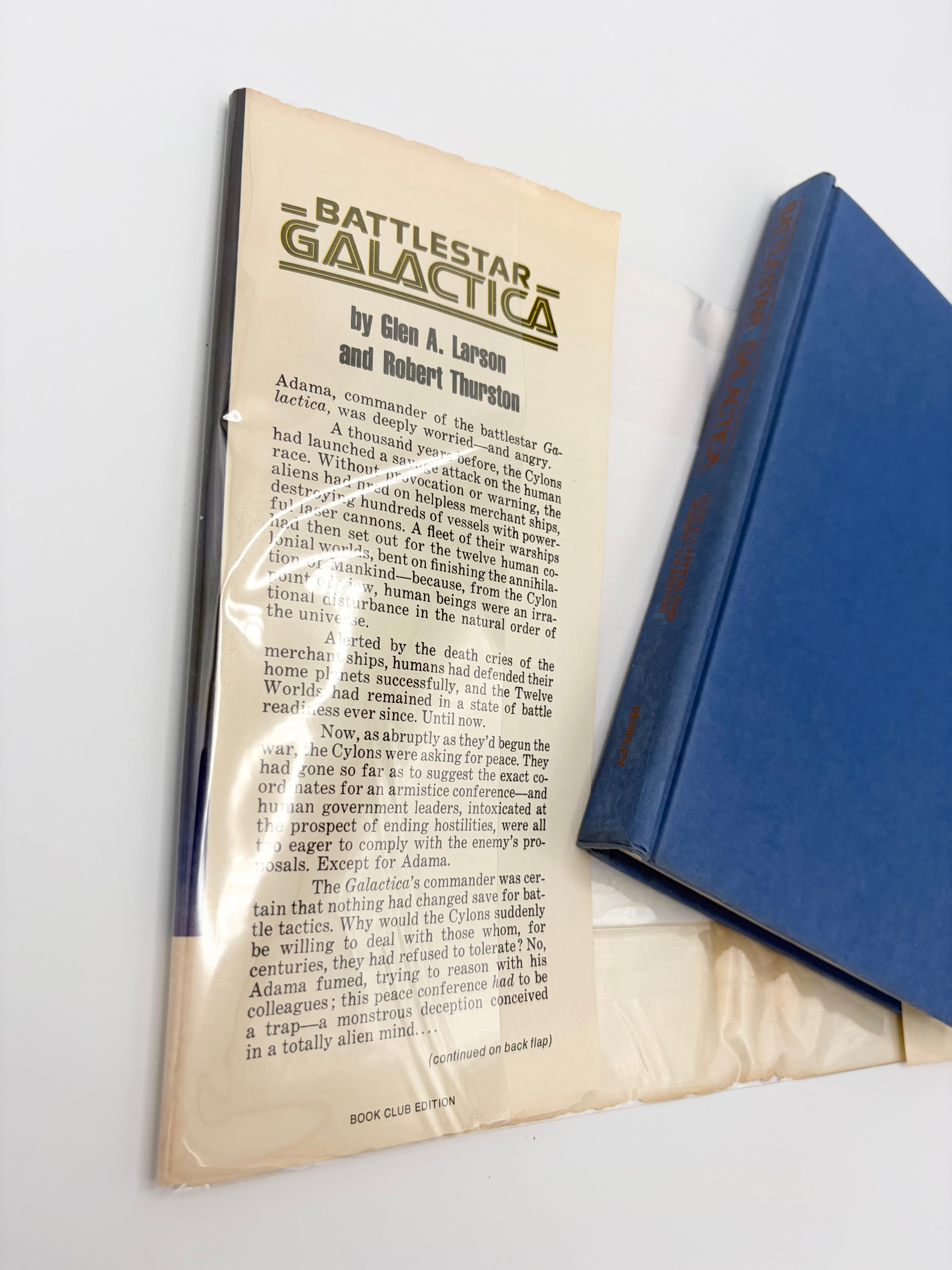 Battlestar Galactica by Glen A. Larson and Robert Thurston