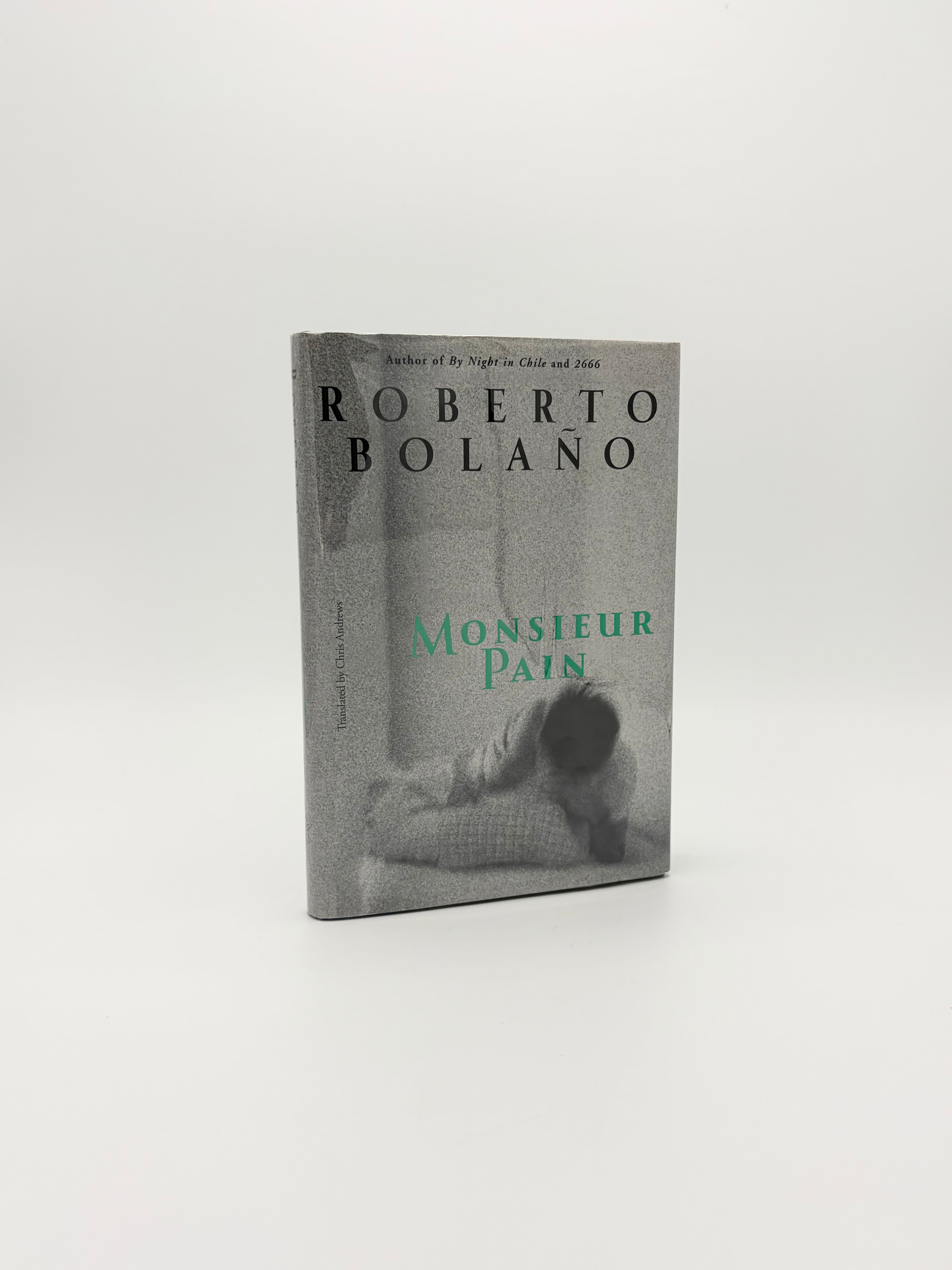 Monsieur Pain by Roberto Bolaño