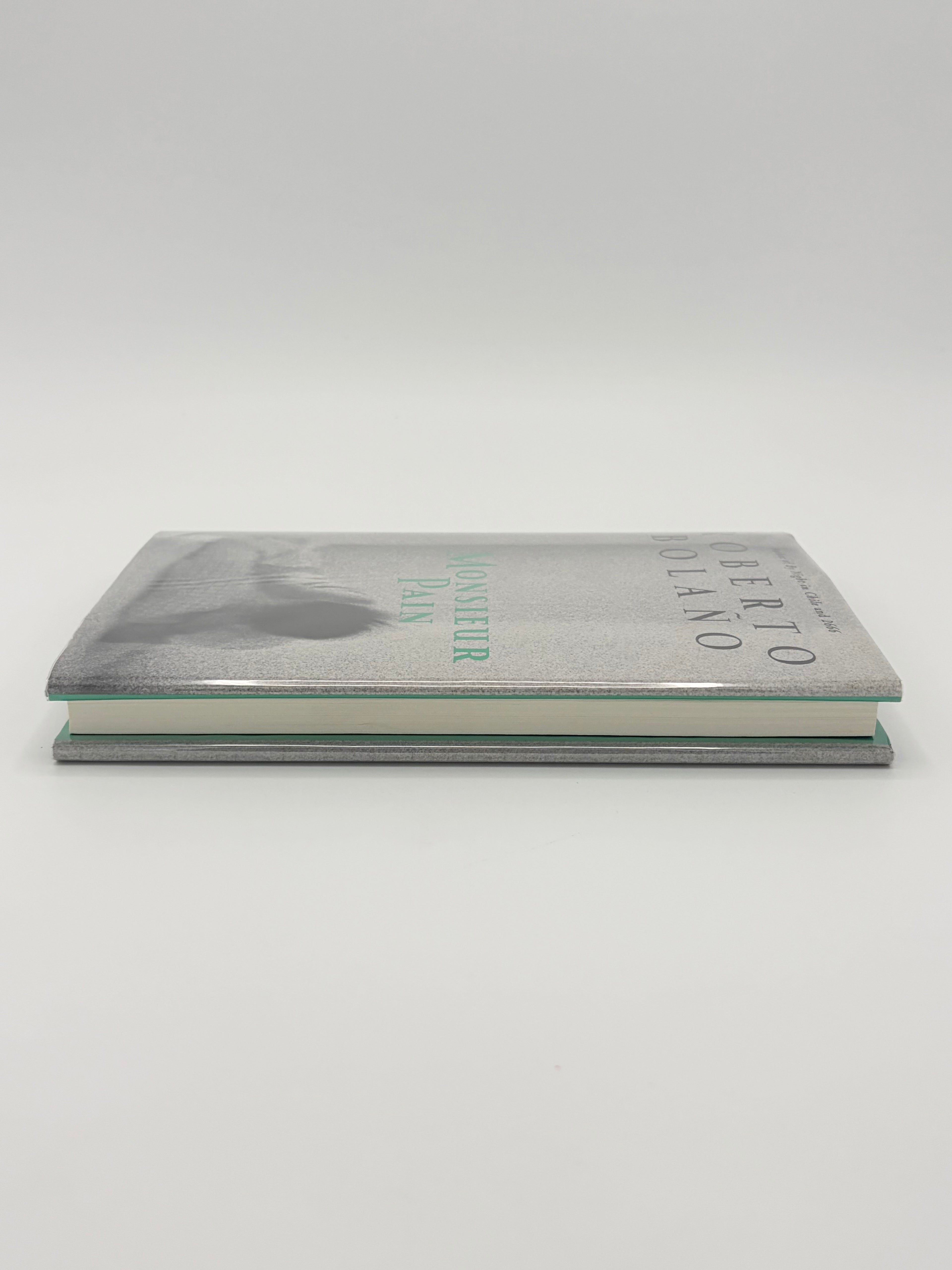 Monsieur Pain by Roberto Bolaño