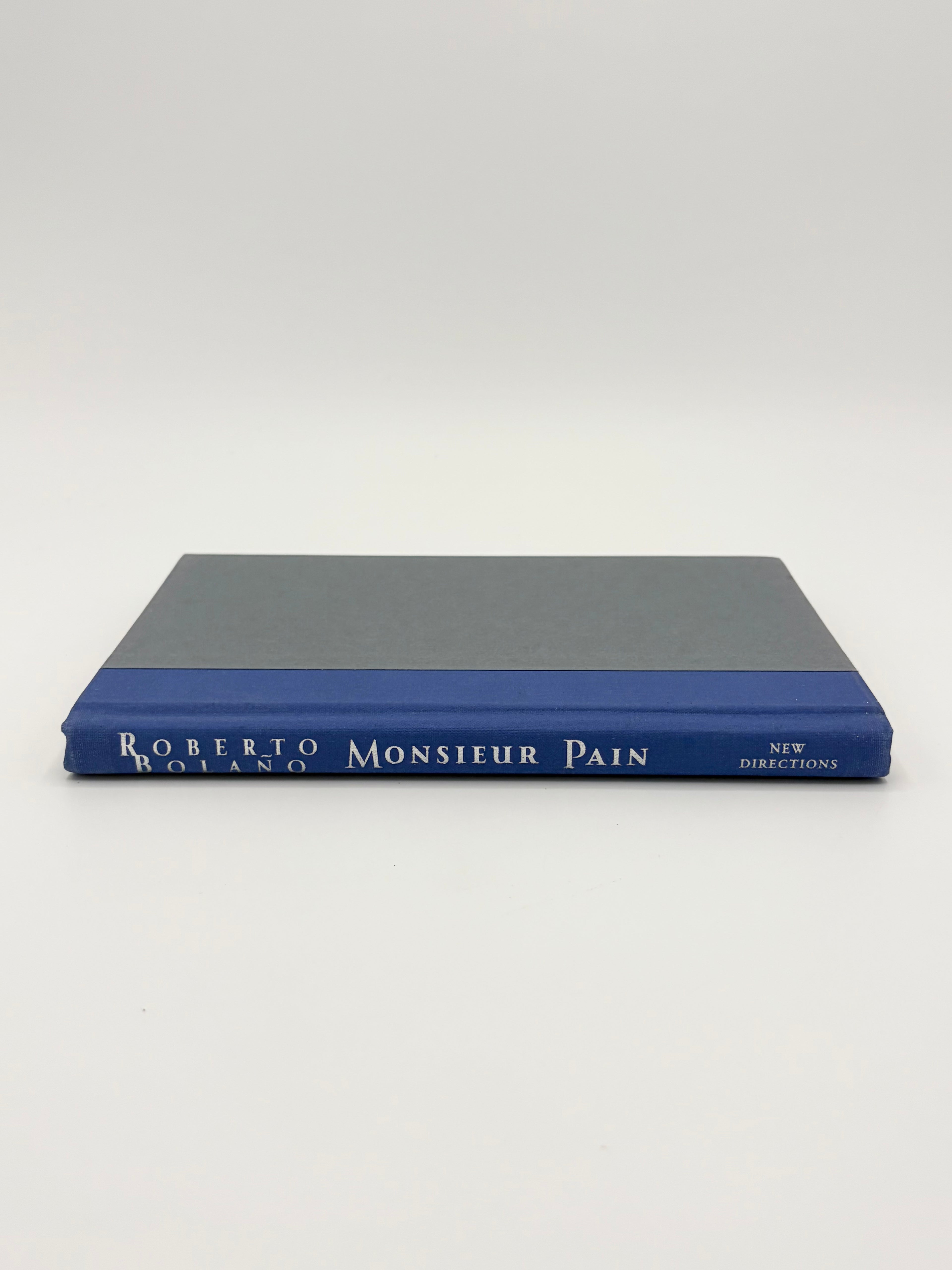 Monsieur Pain by Roberto Bolaño