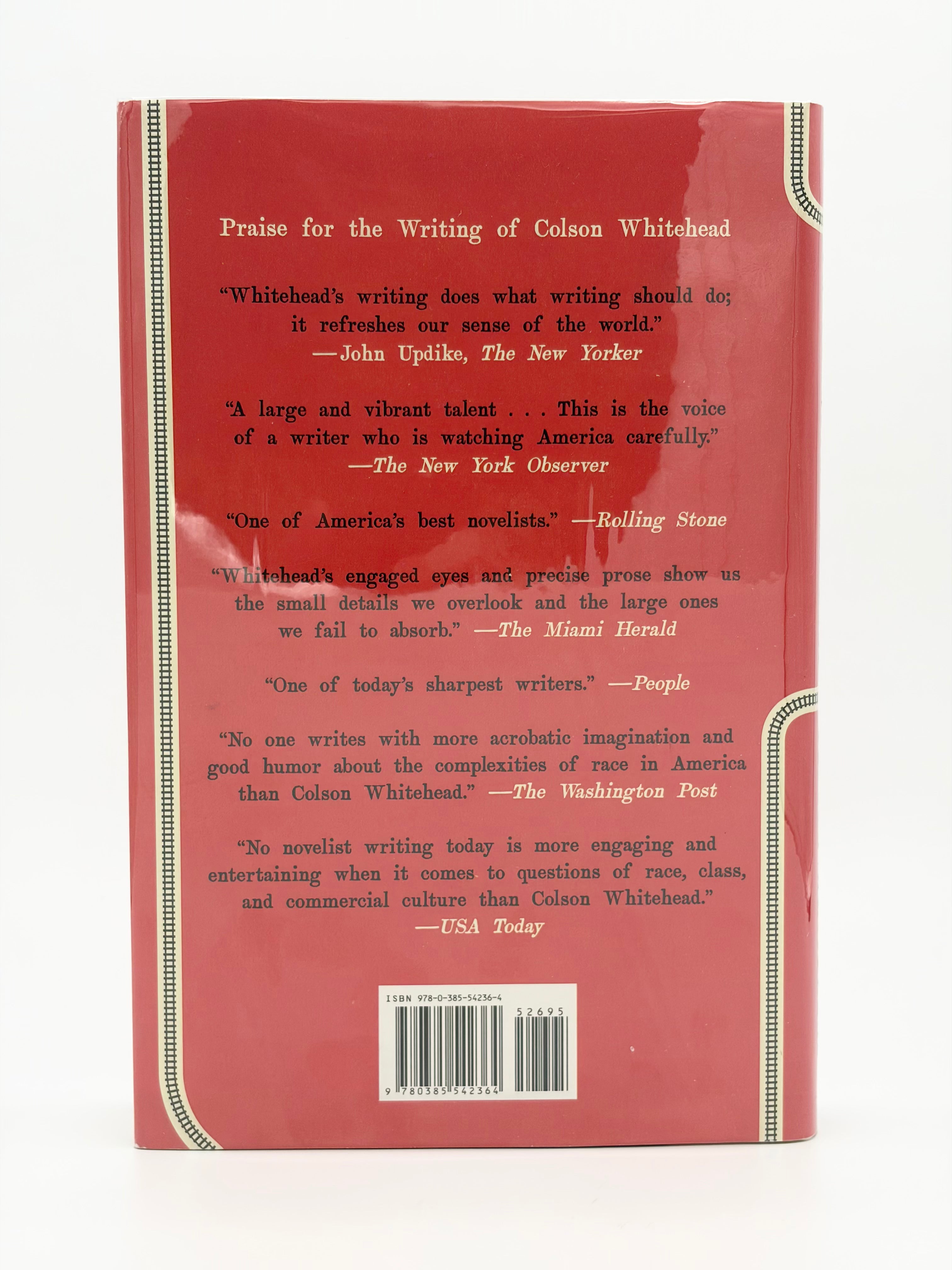 The Underground Railroad by Colson Whitehead