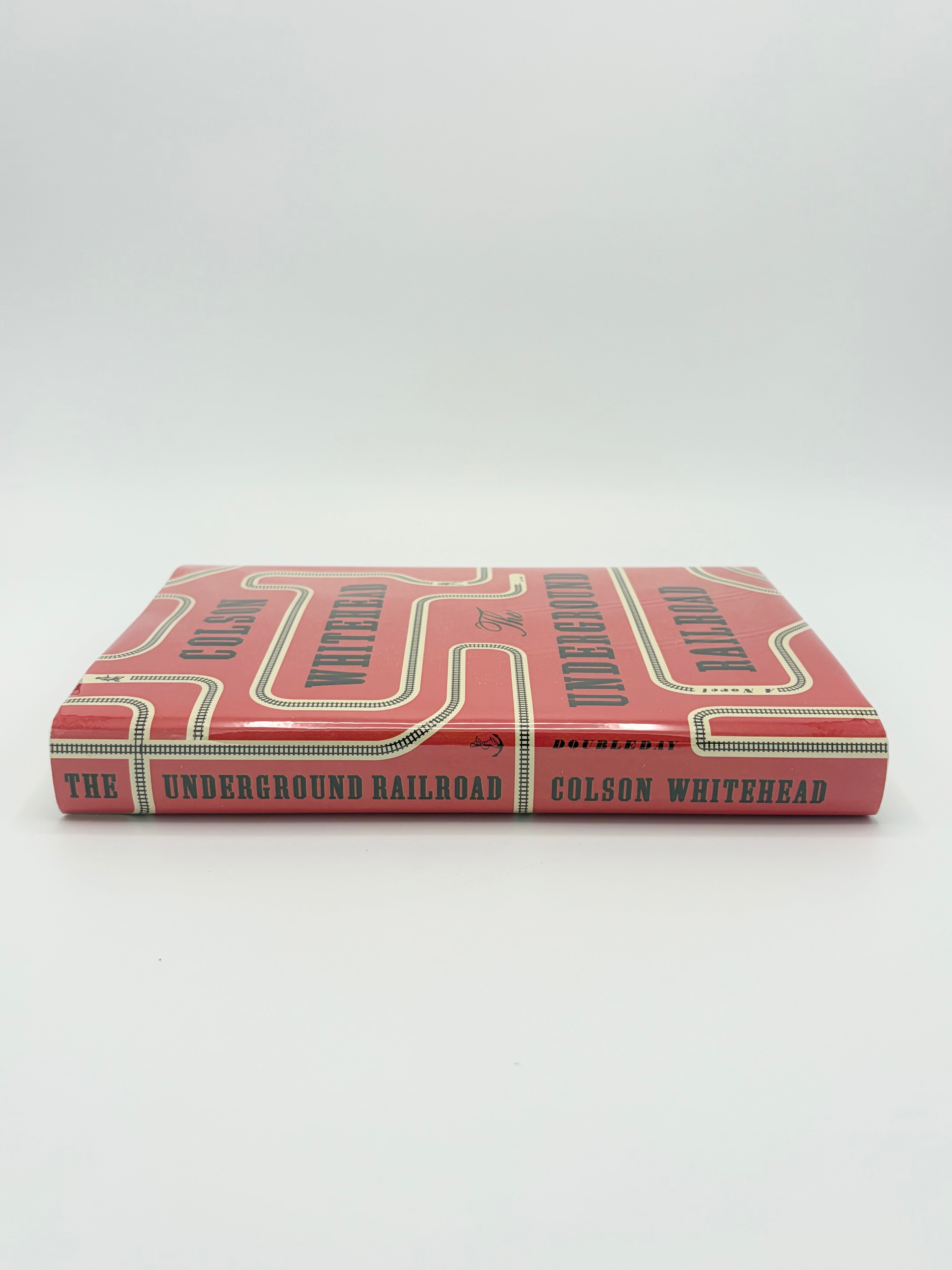 The Underground Railroad by Colson Whitehead