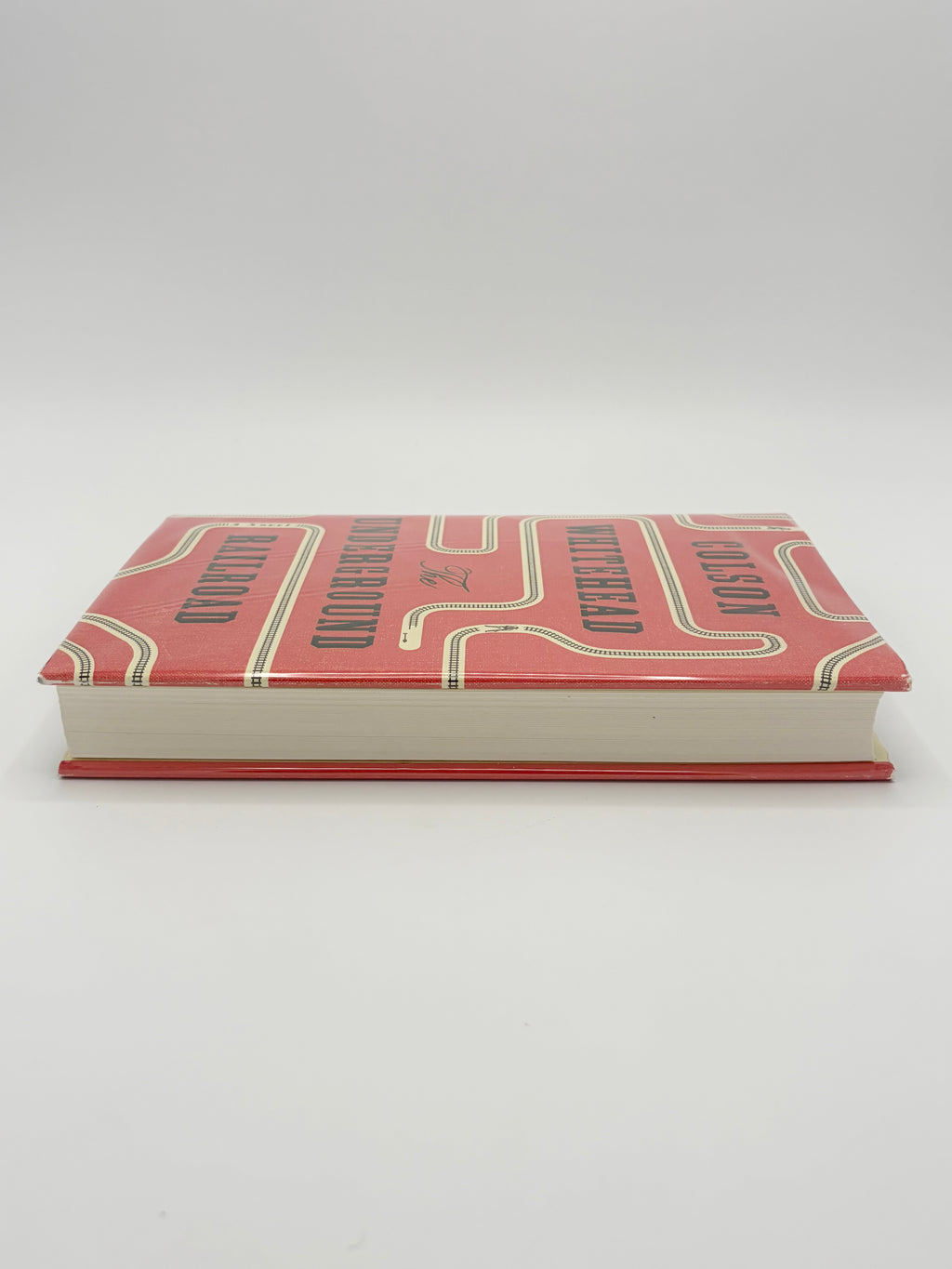 The Underground Railroad by Colson Whitehead