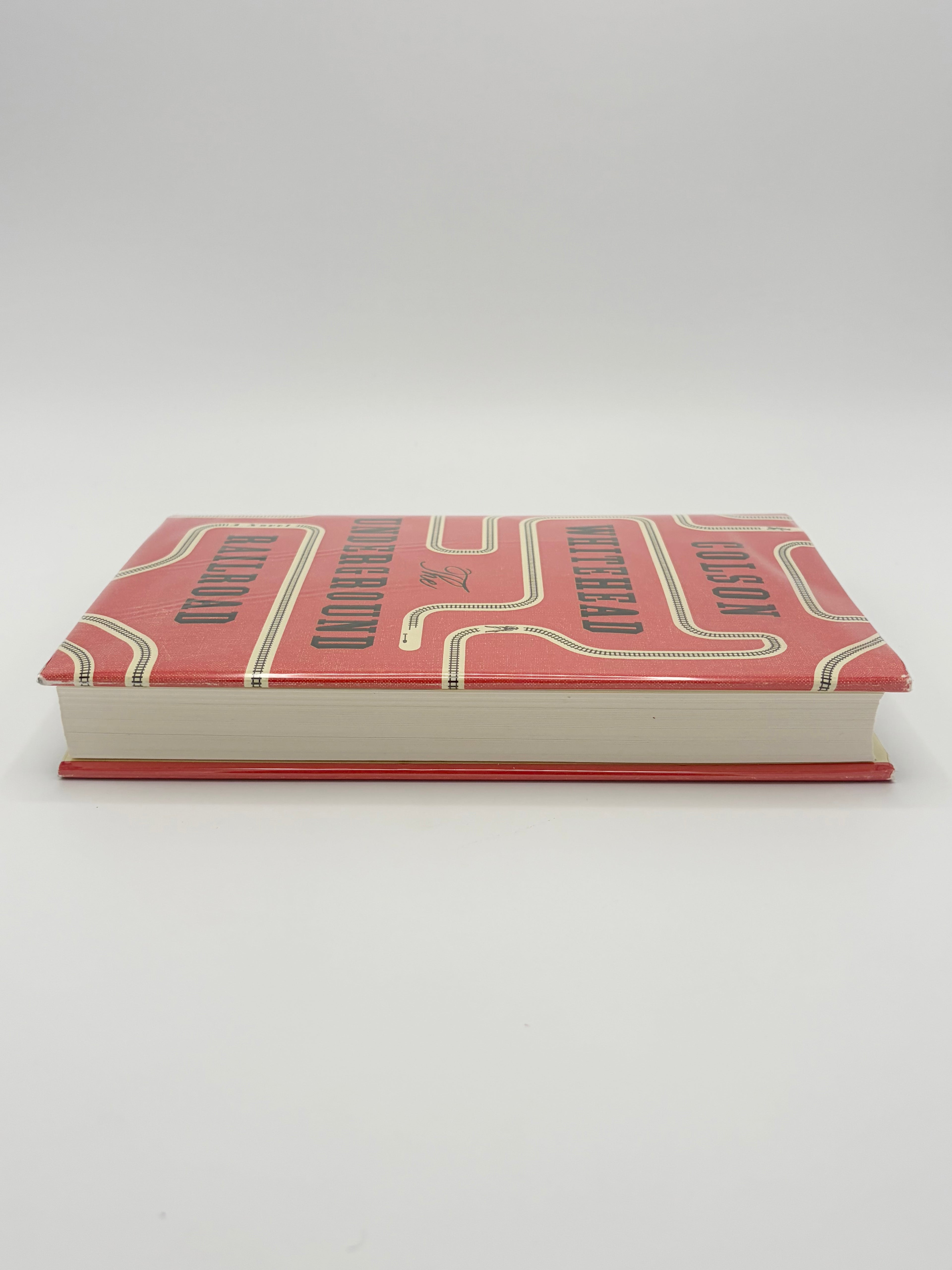 The Underground Railroad by Colson Whitehead