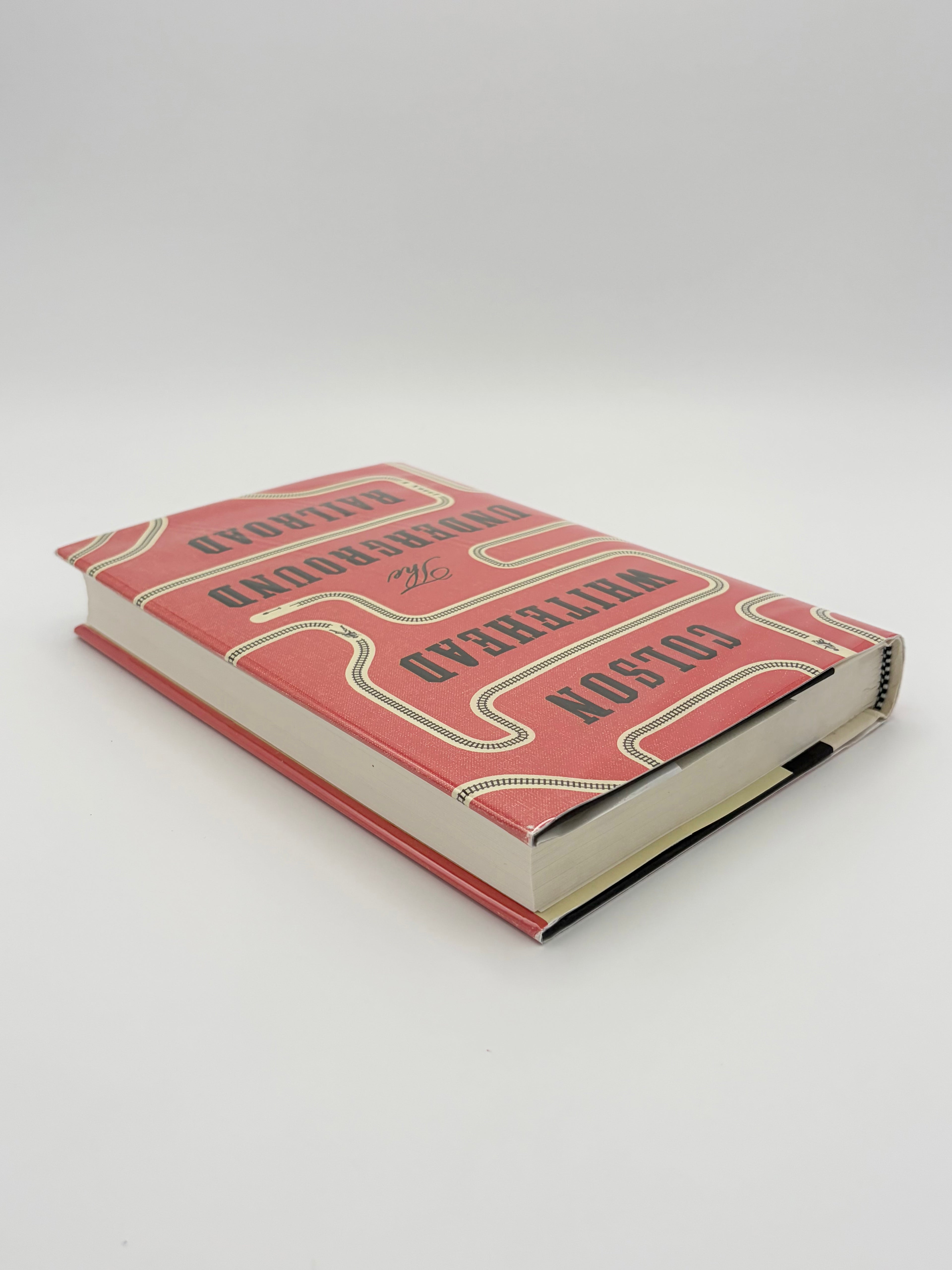 The Underground Railroad by Colson Whitehead