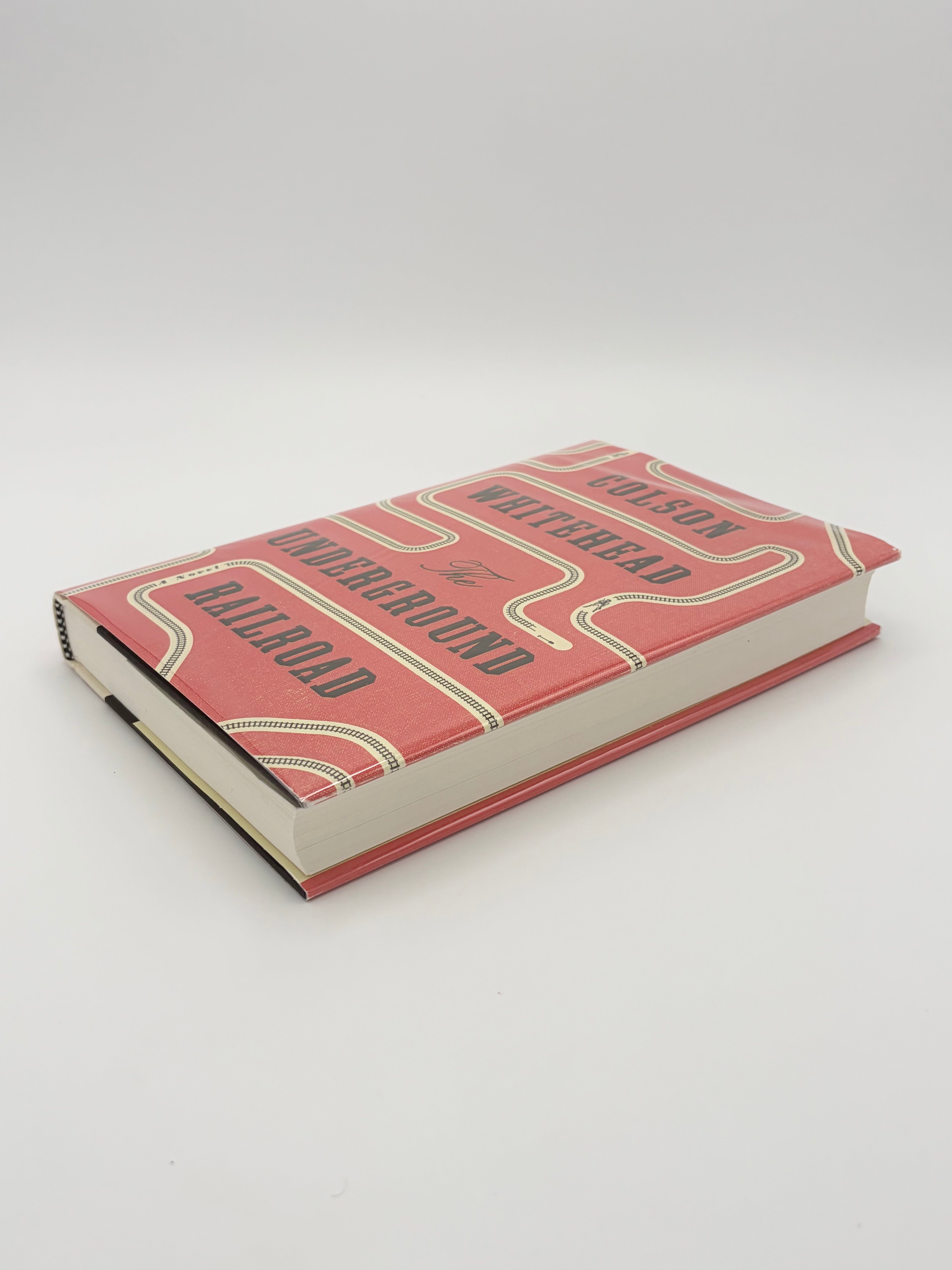 The Underground Railroad by Colson Whitehead
