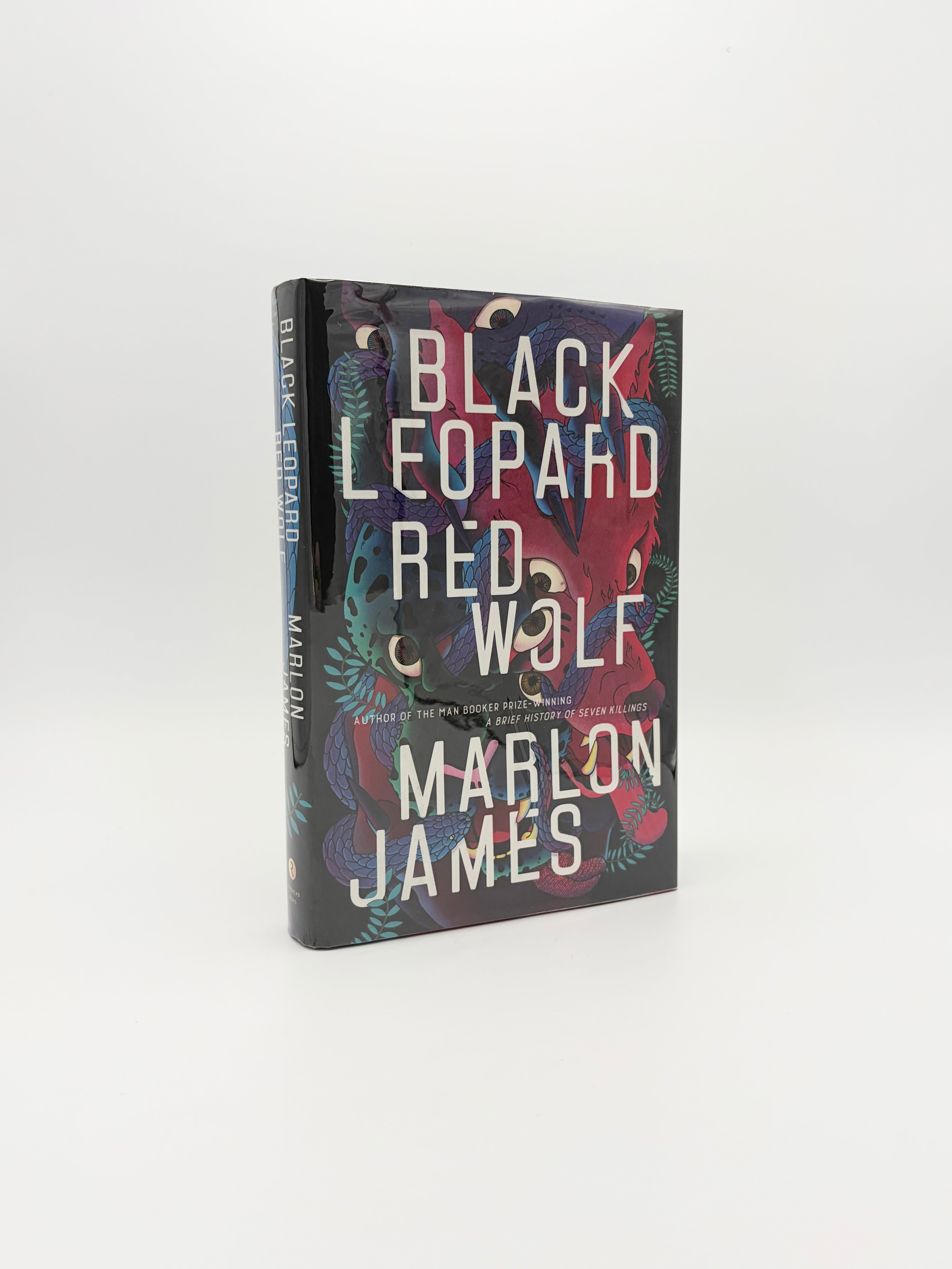 Black Leopard, Red Wolf by Marlon James