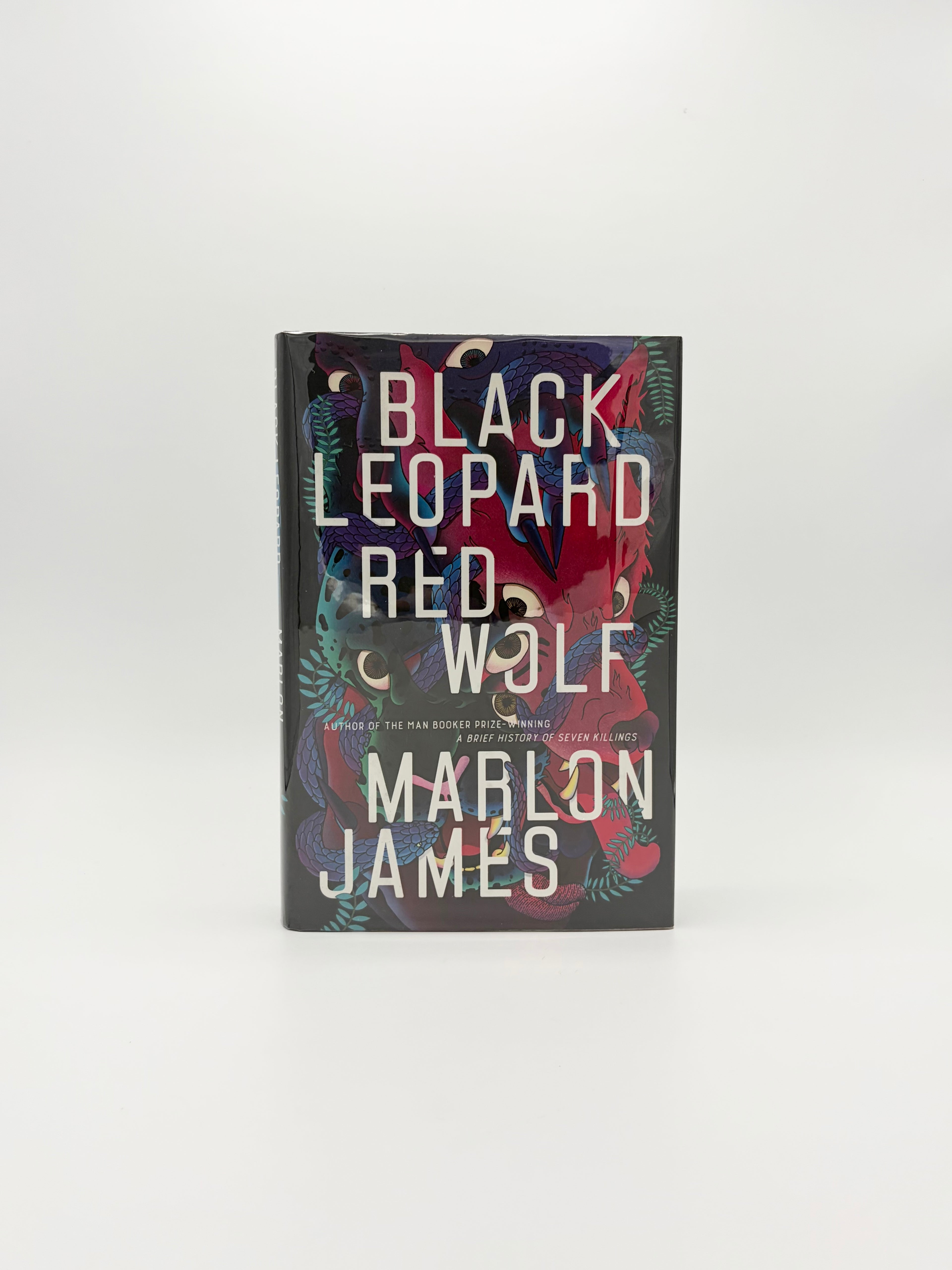 Black Leopard, Red Wolf by Marlon James