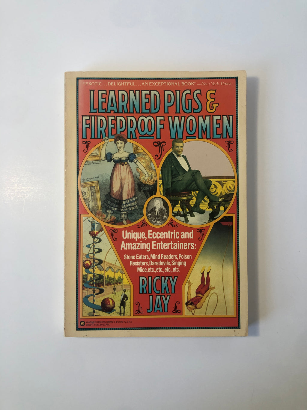 Learned Pigs & Fireproof Women by Ricky Jay