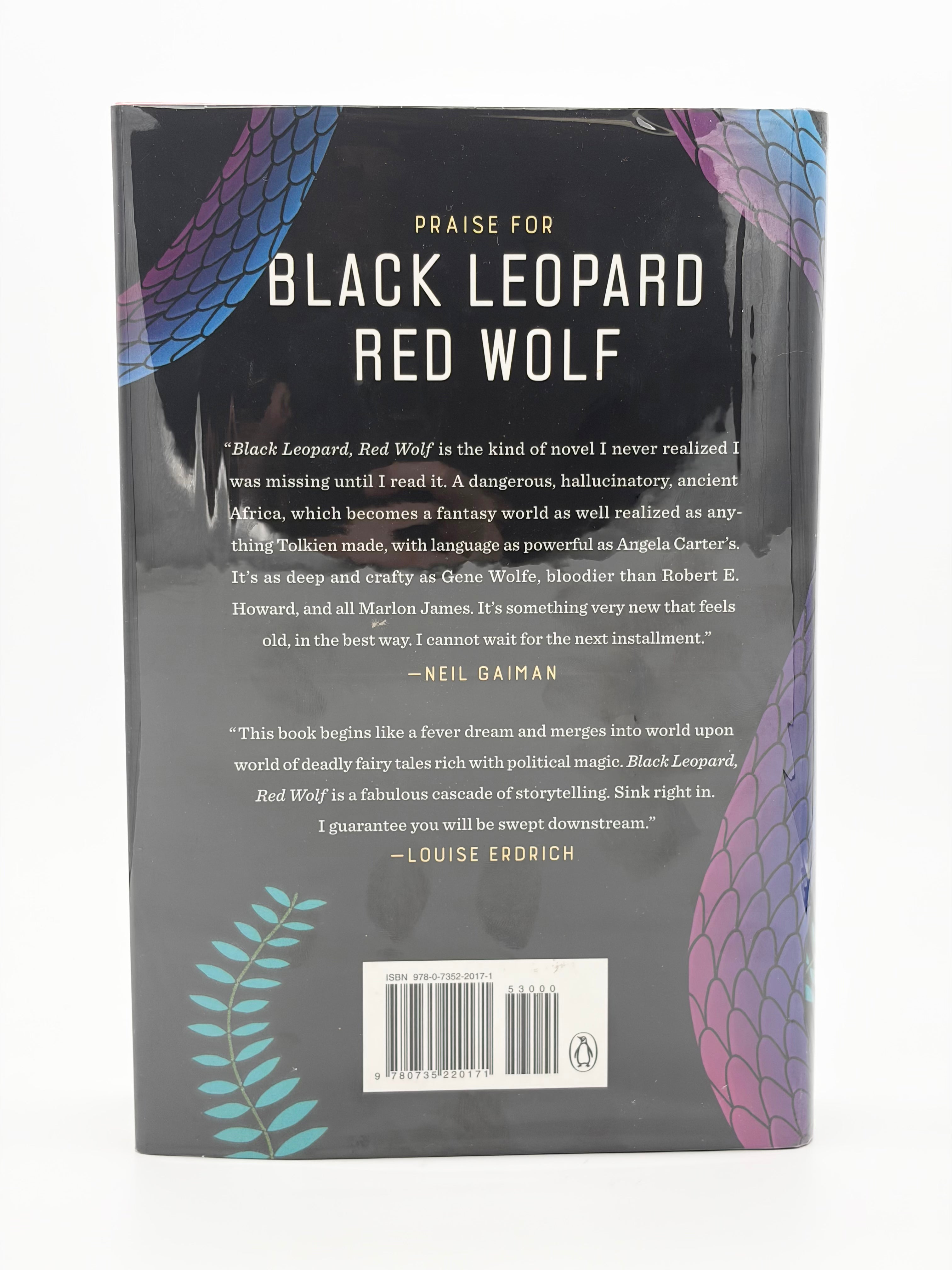Black Leopard, Red Wolf by Marlon James