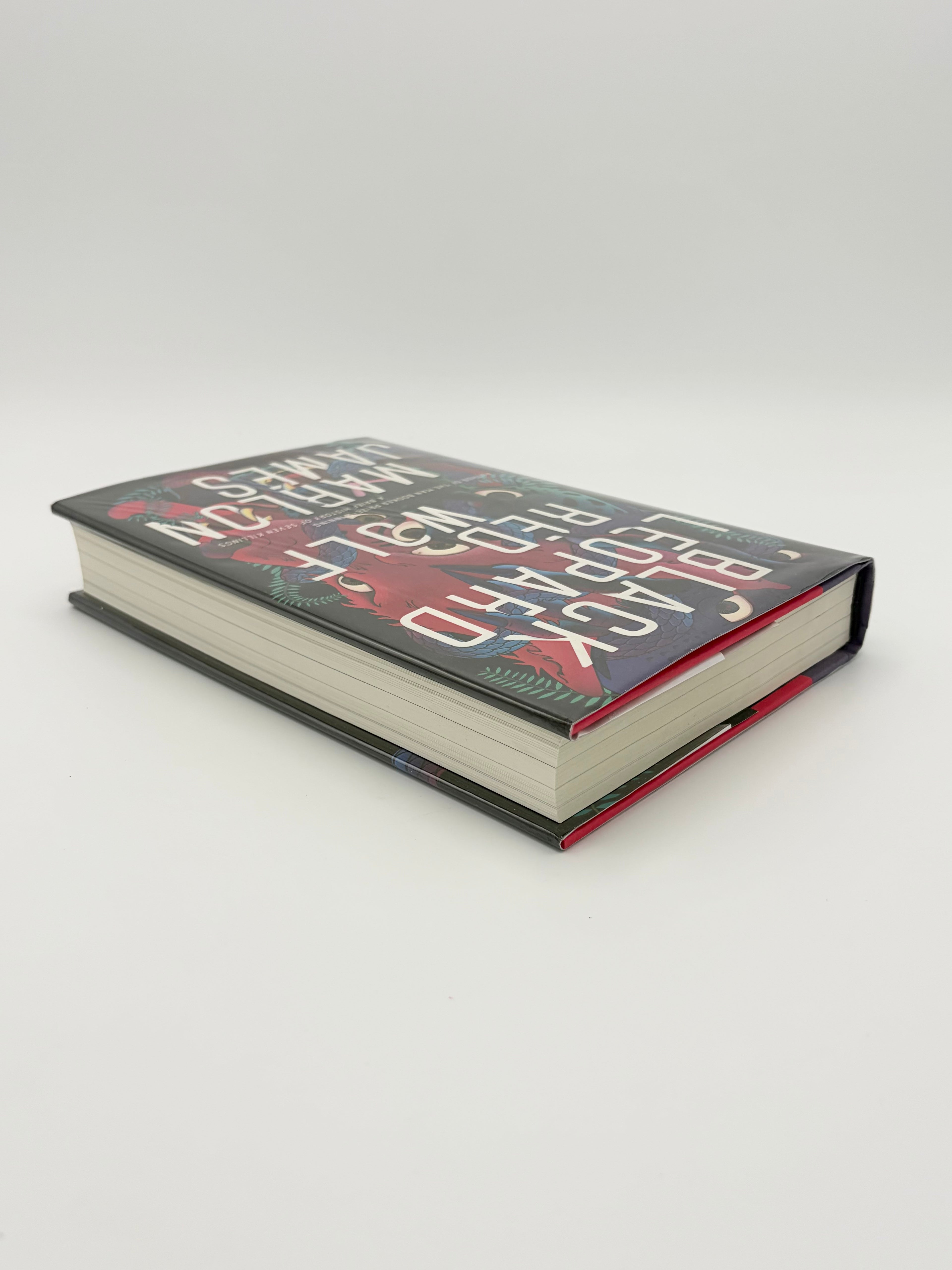 Black Leopard, Red Wolf by Marlon James