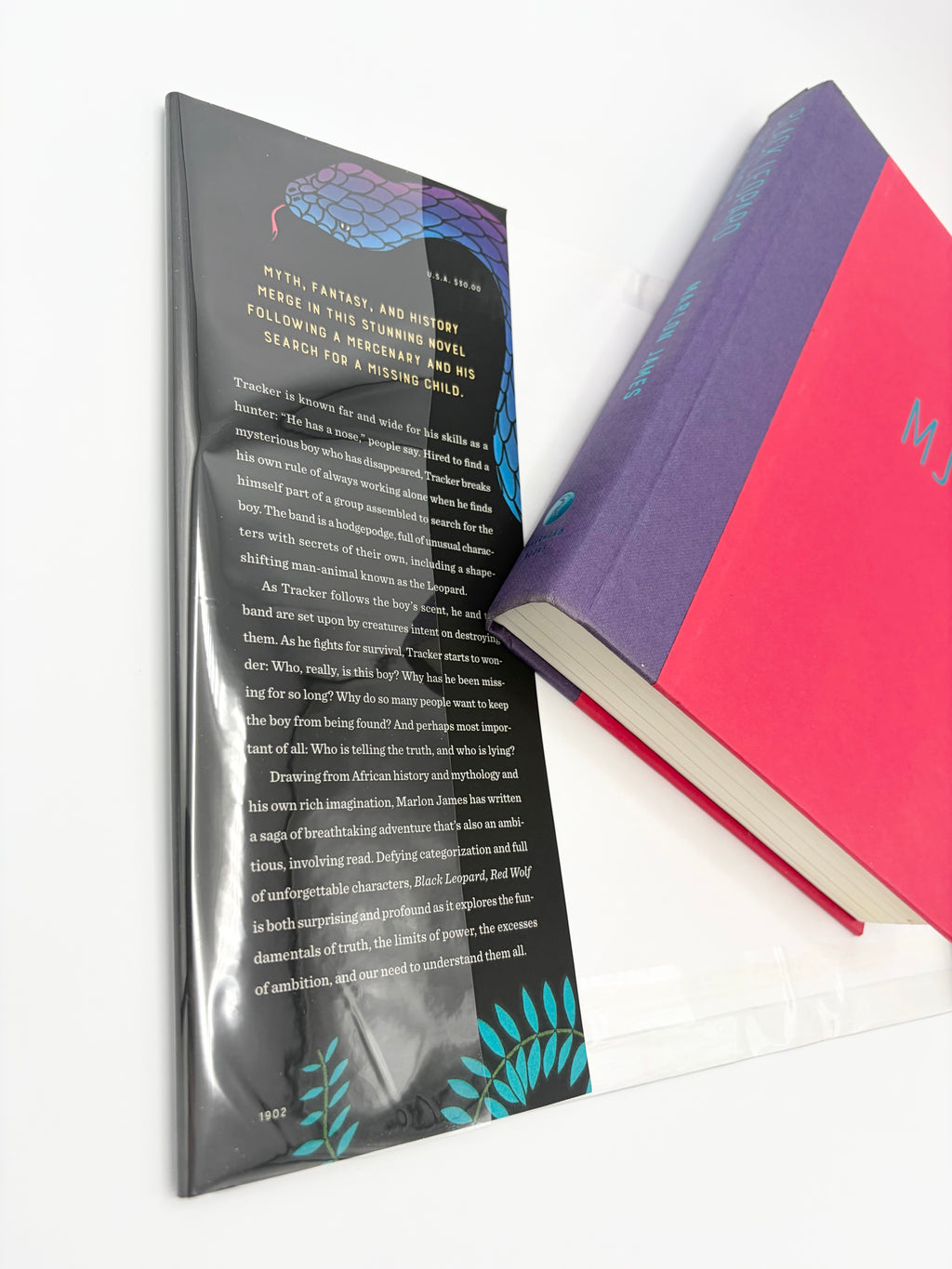 Black Leopard, Red Wolf by Marlon James