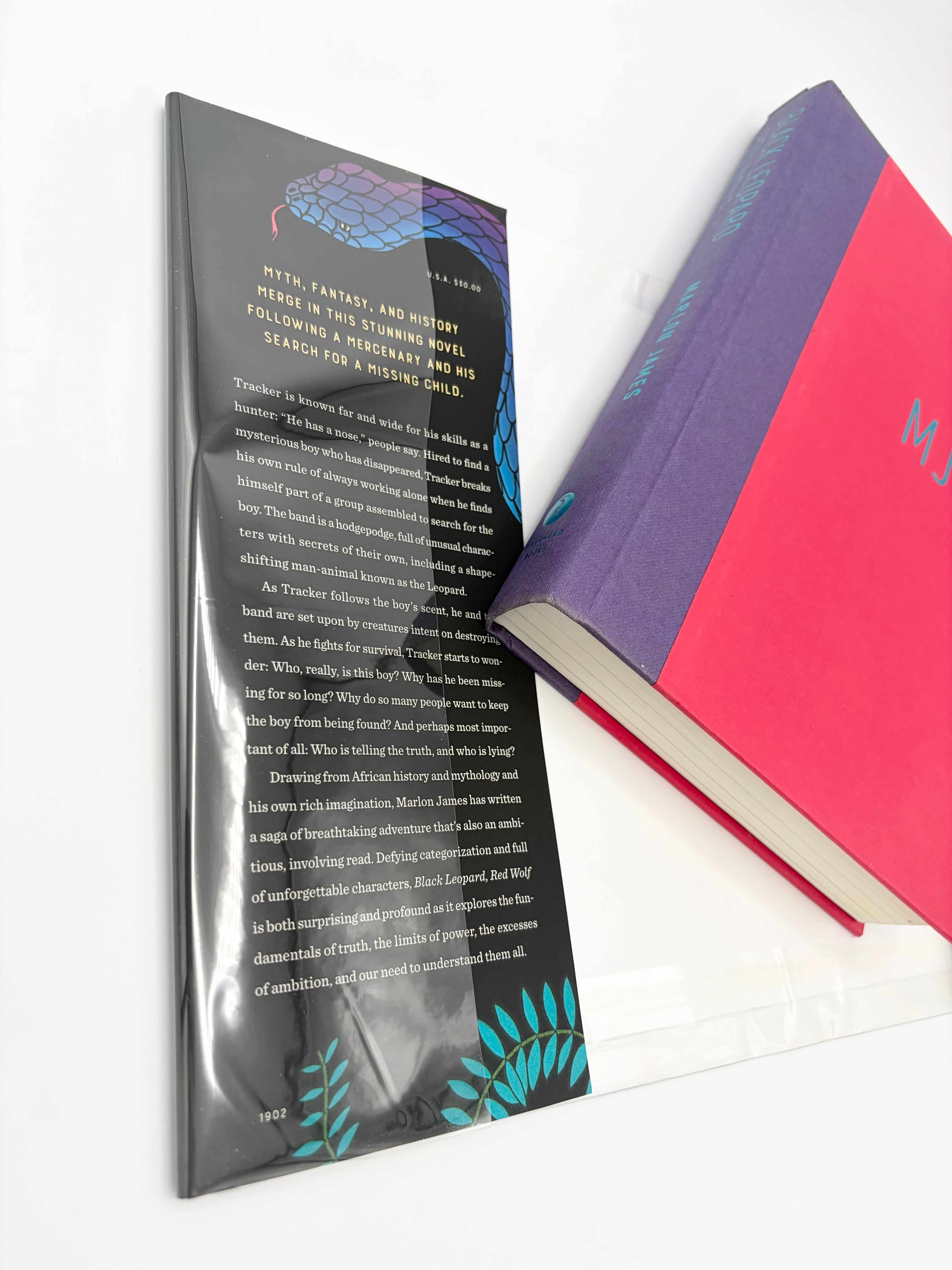 Black Leopard, Red Wolf by Marlon James