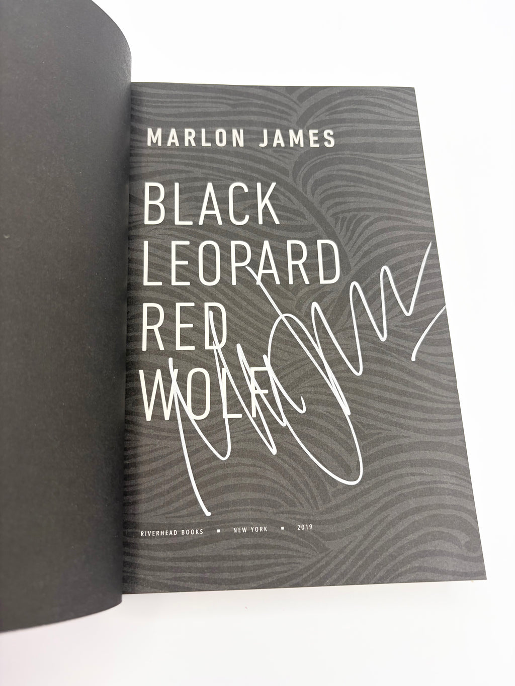 Black Leopard, Red Wolf by Marlon James