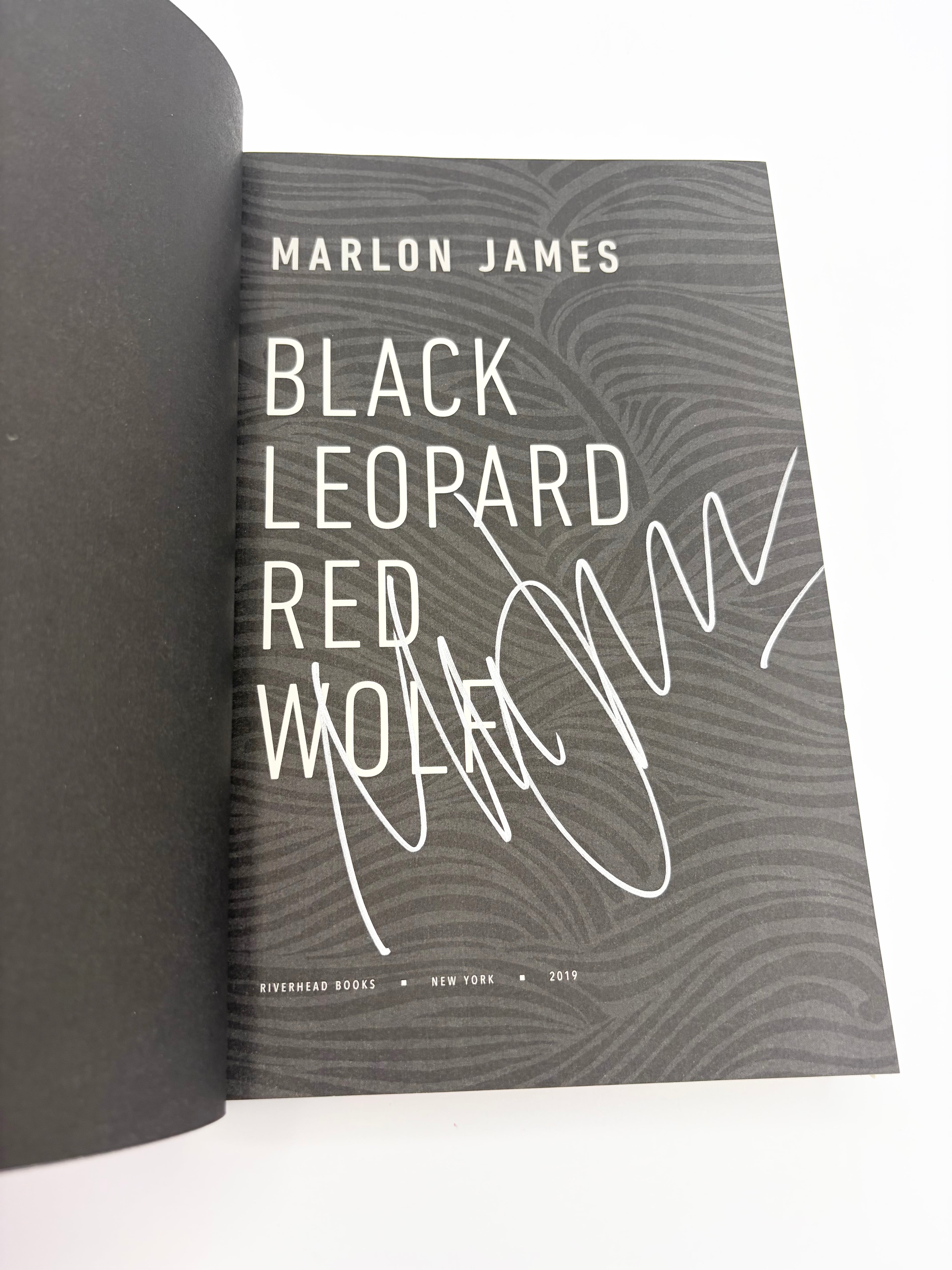 Black Leopard, Red Wolf by Marlon James