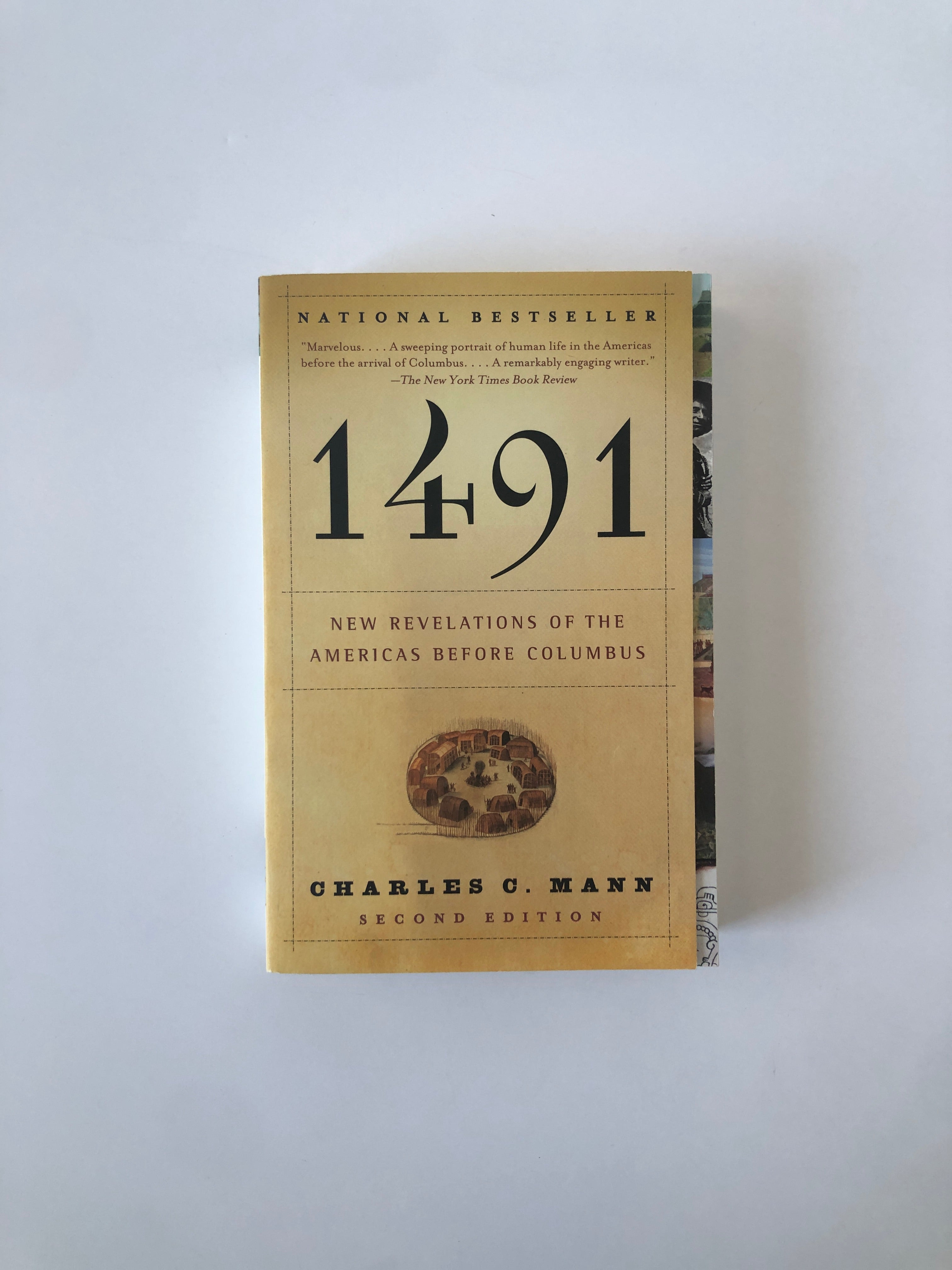 1491 - New Revelations of the Americas Before Columbus by Charles C. Mann