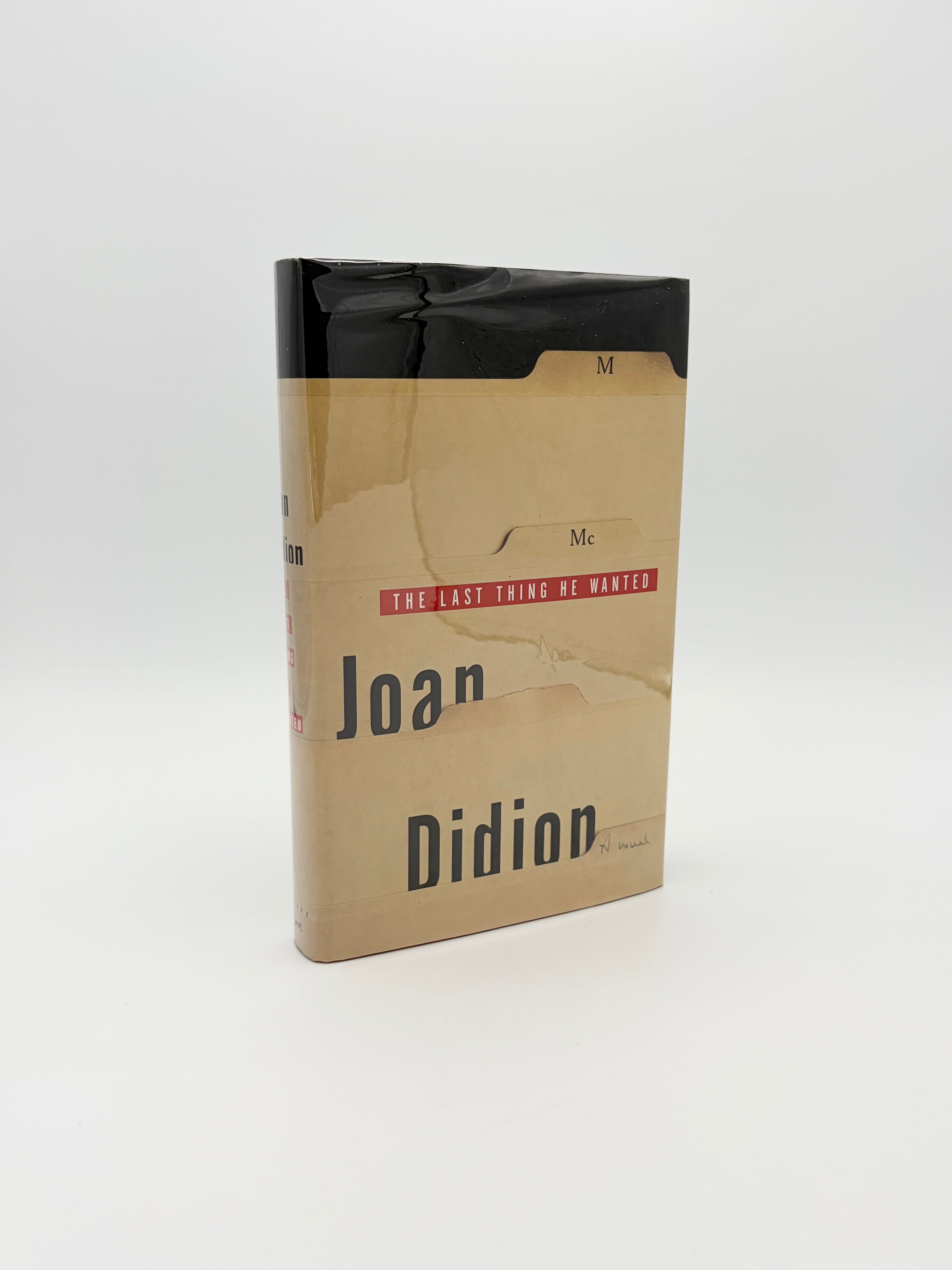 The Last Thing He Wanted by Joan Didion