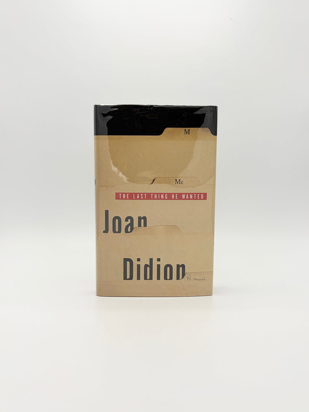 The Last Thing He Wanted by Joan Didion