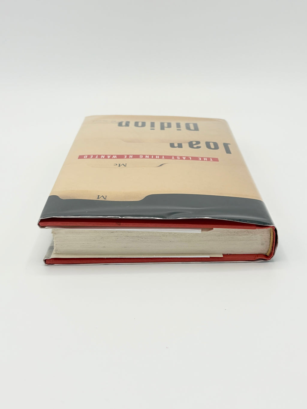 The Last Thing He Wanted by Joan Didion
