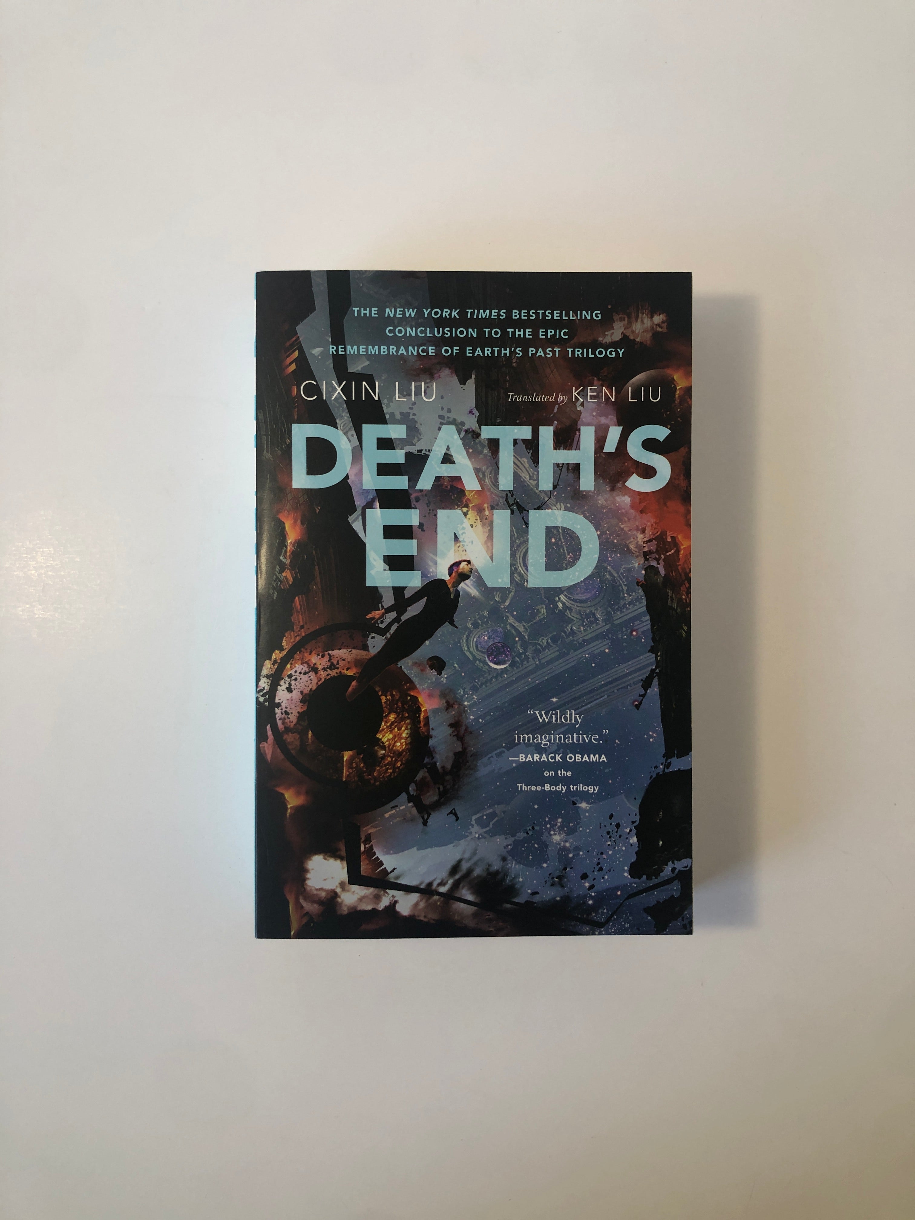 Death's End by Cixin Liu