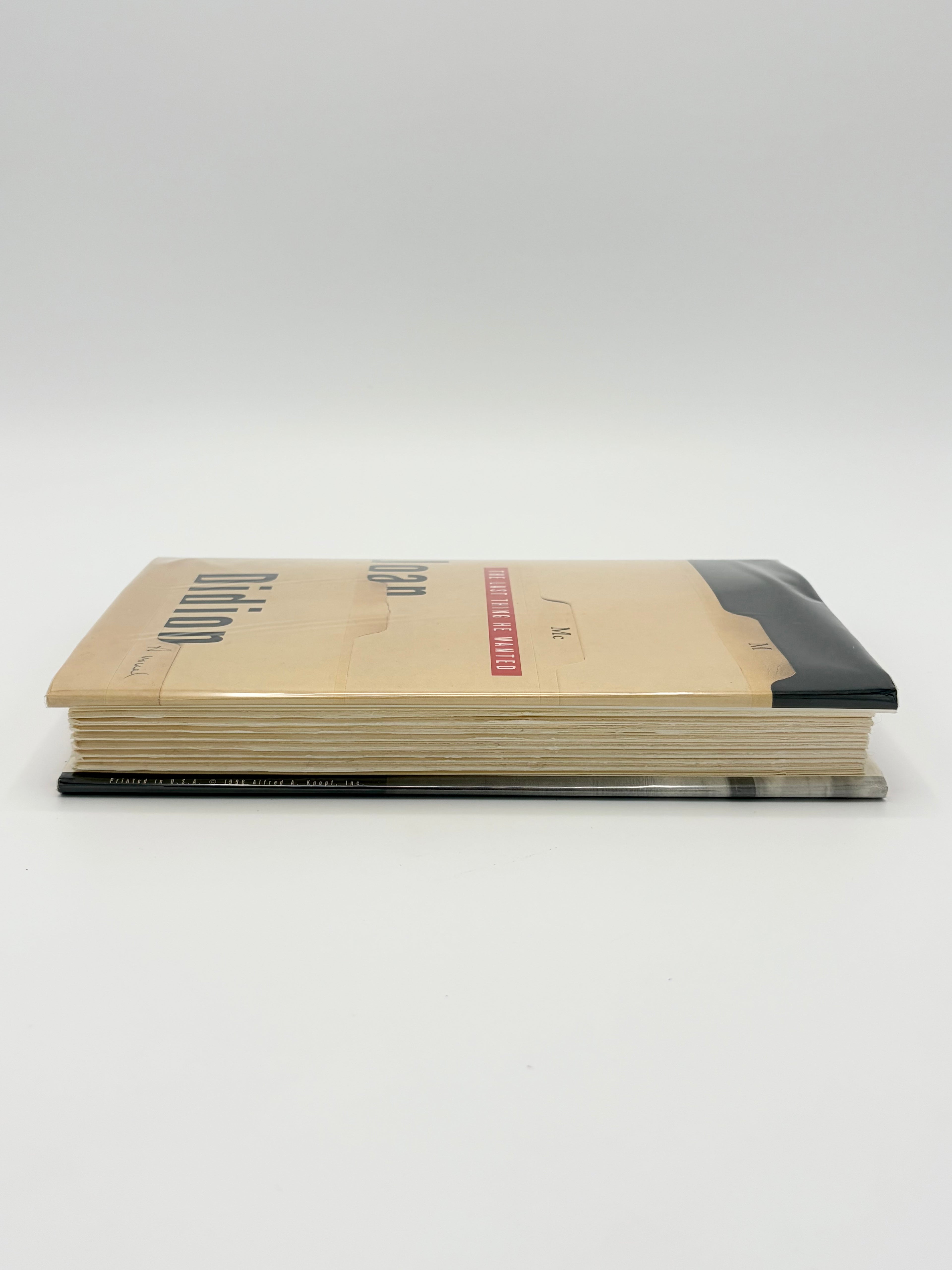 The Last Thing He Wanted by Joan Didion