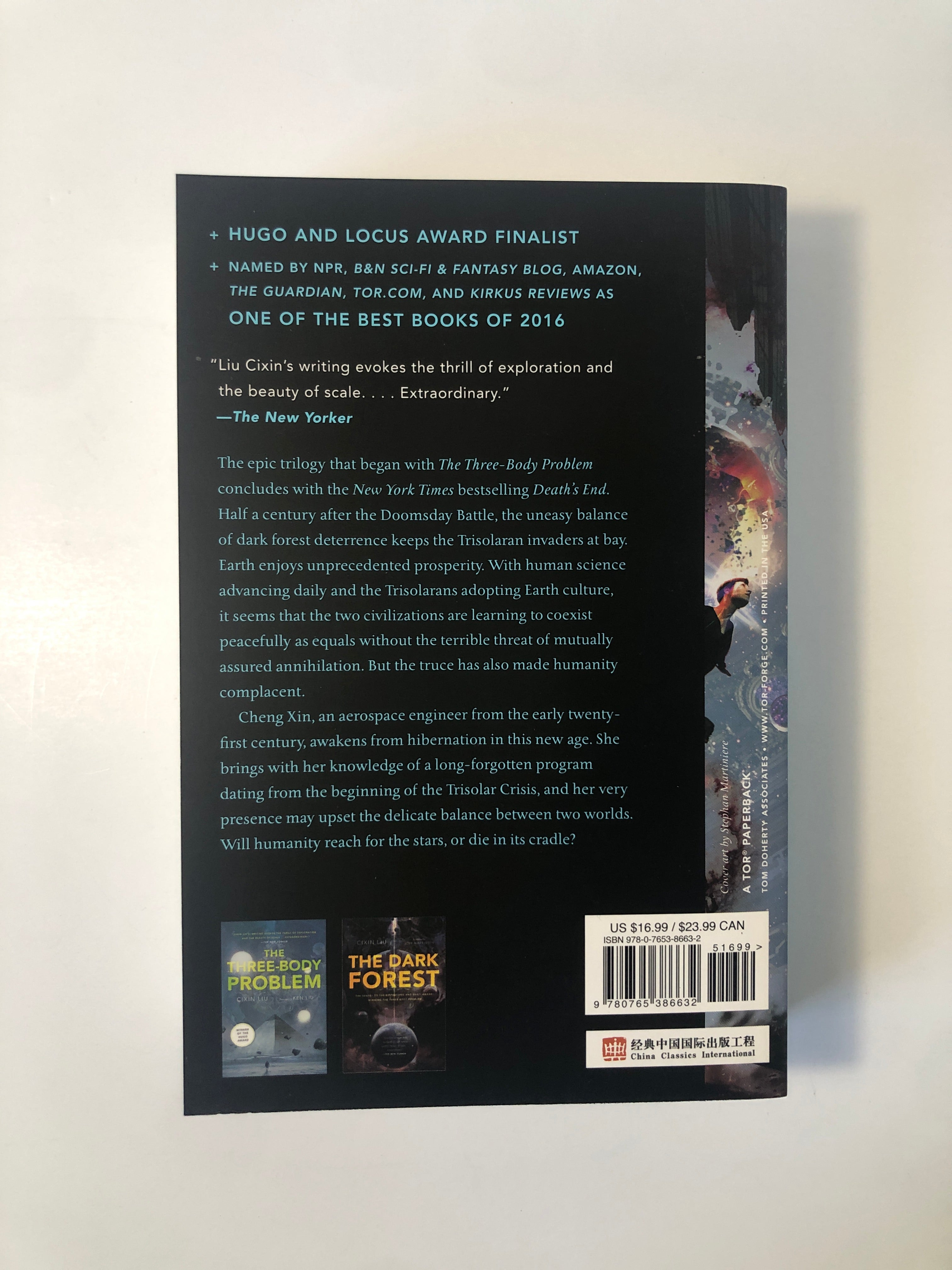 Death's End by Cixin Liu