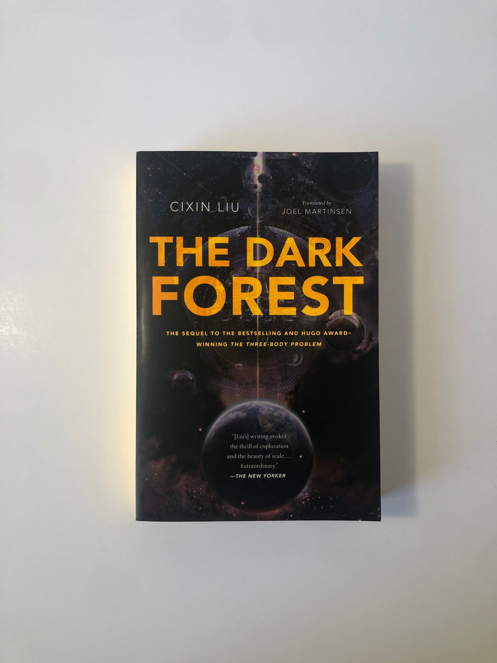 The Dark Forest by Cixin Liu
