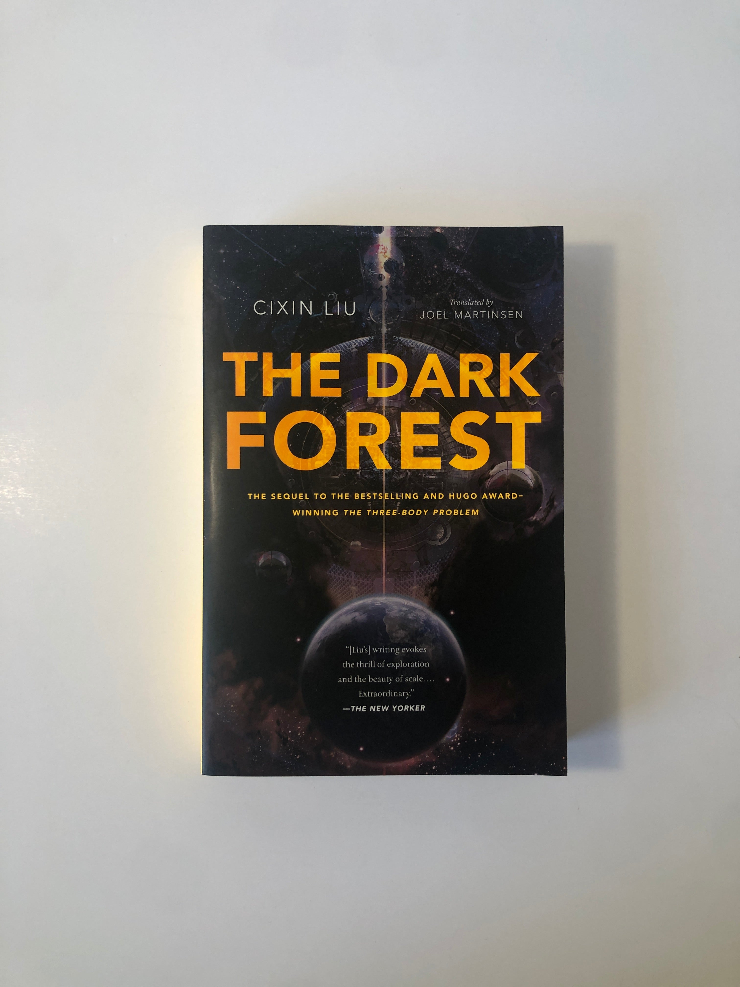 The Dark Forest by Cixin Liu