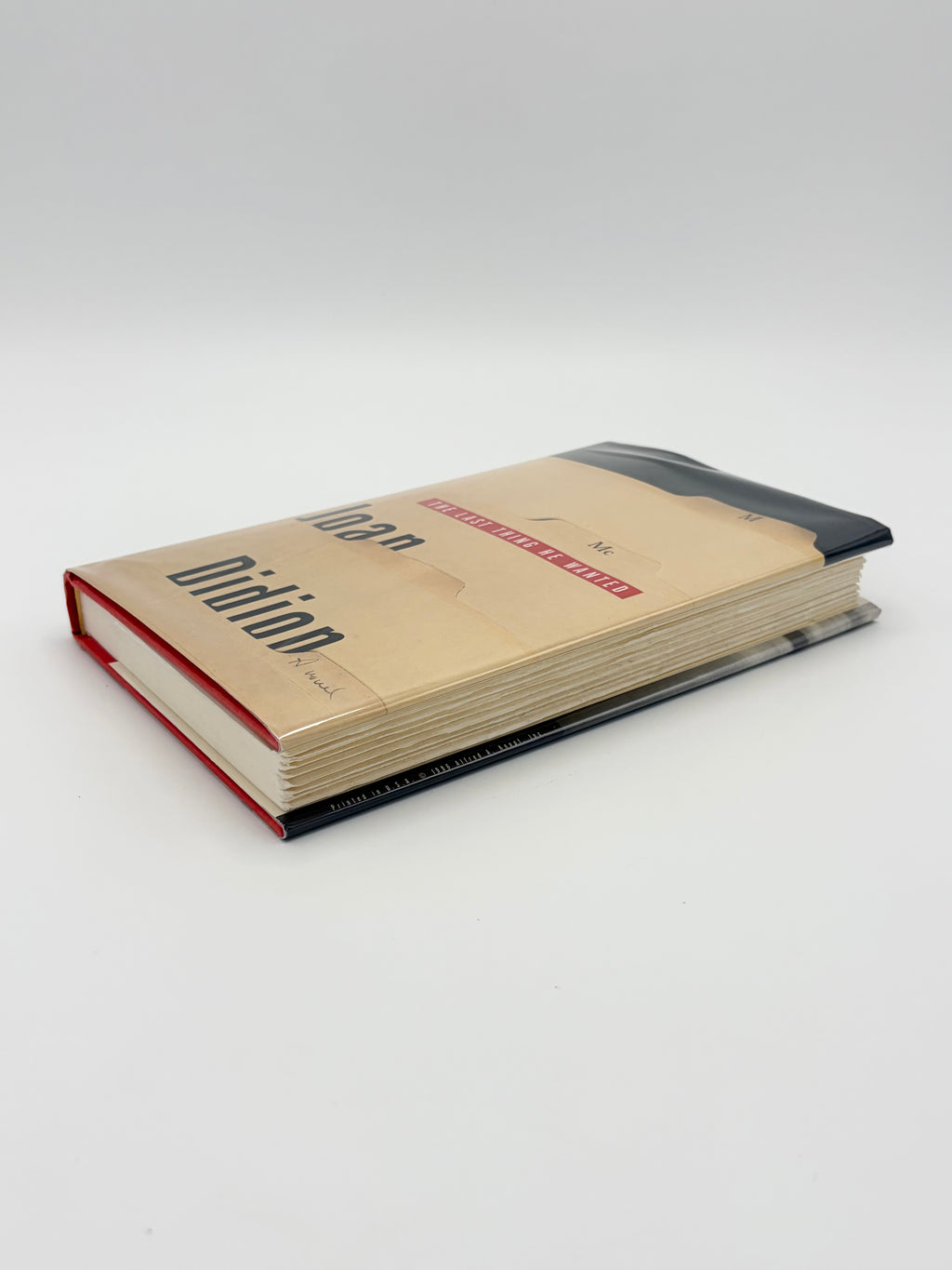 The Last Thing He Wanted by Joan Didion