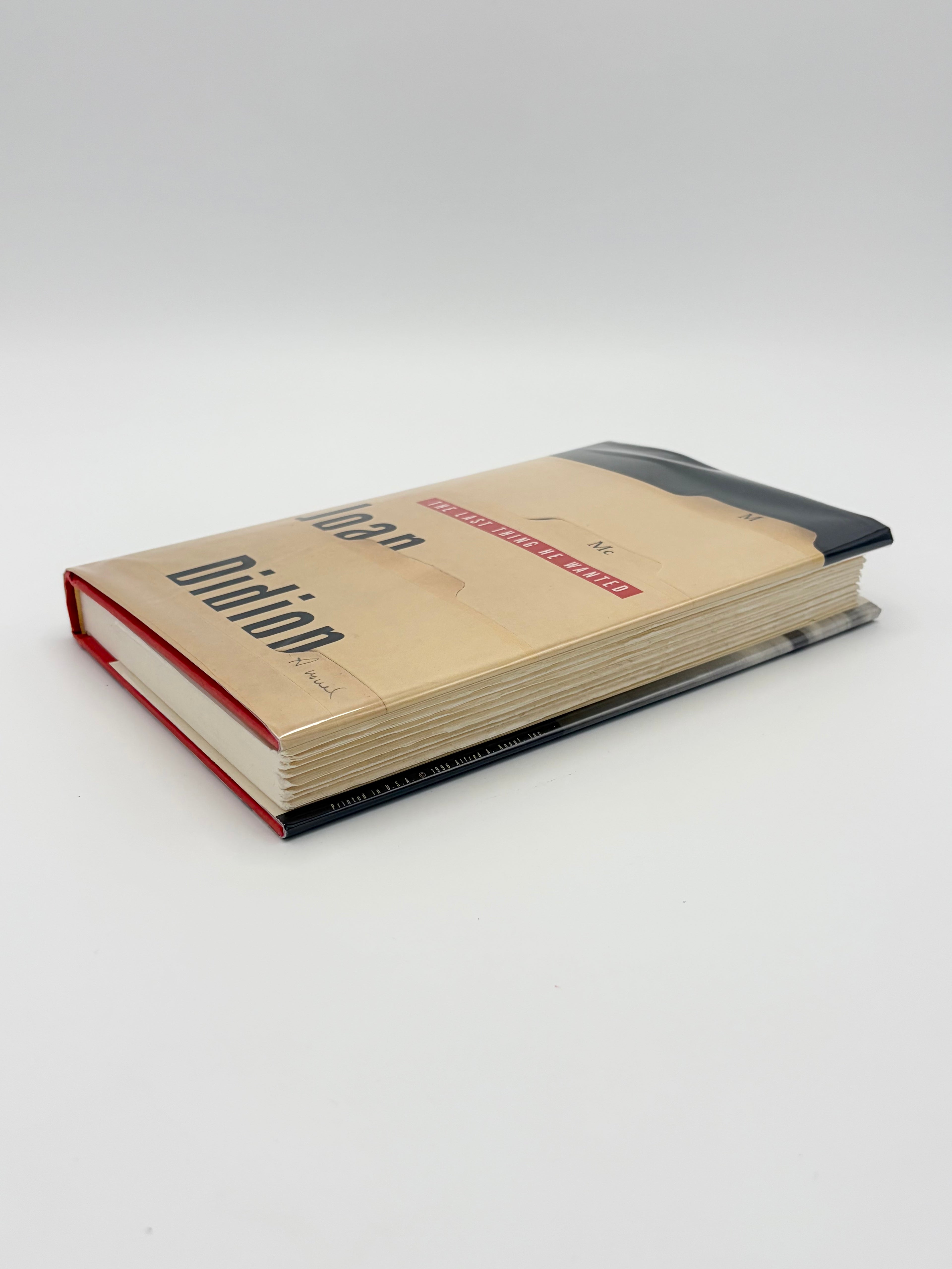 The Last Thing He Wanted by Joan Didion