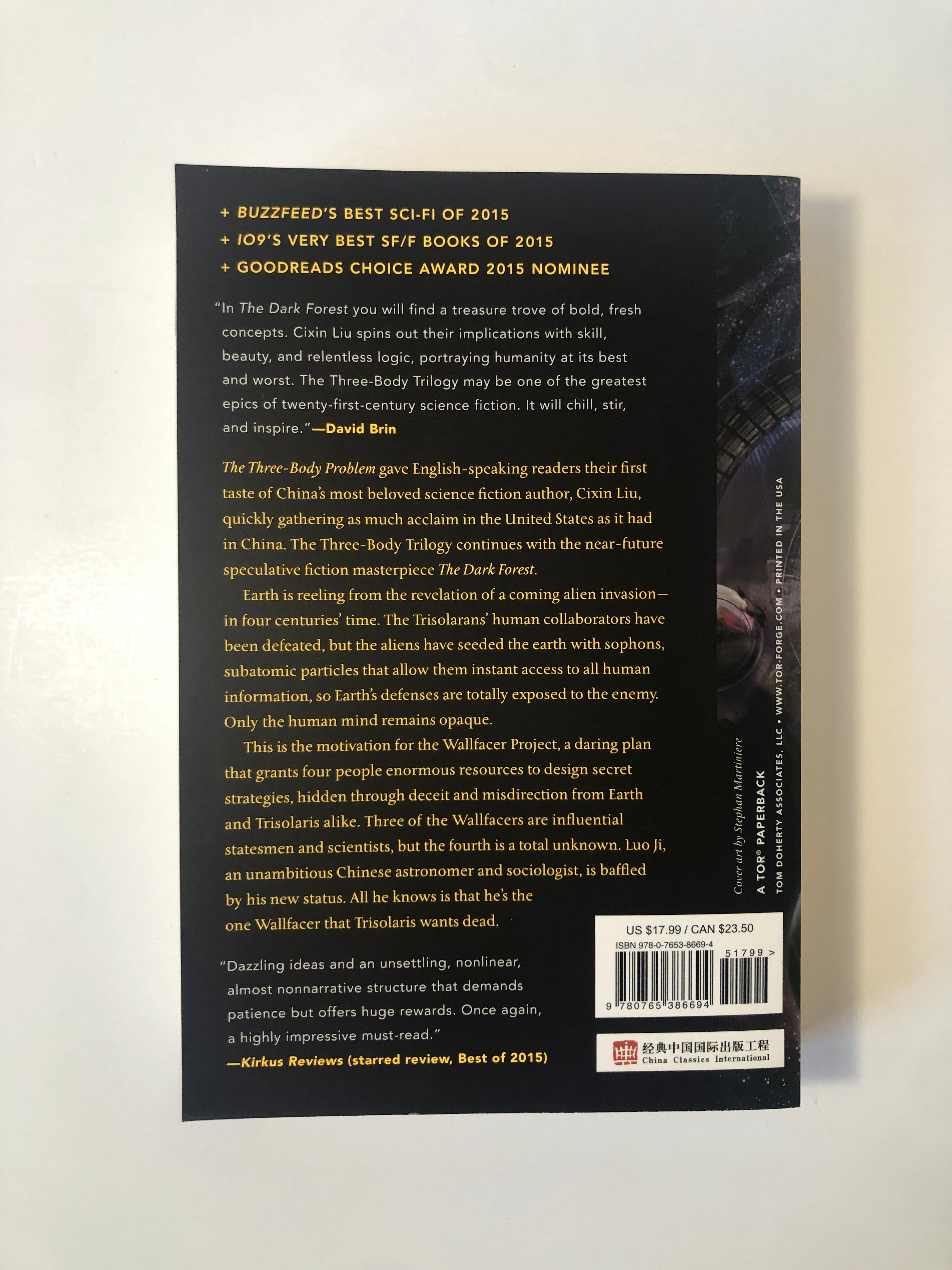 The Dark Forest by Cixin Liu
