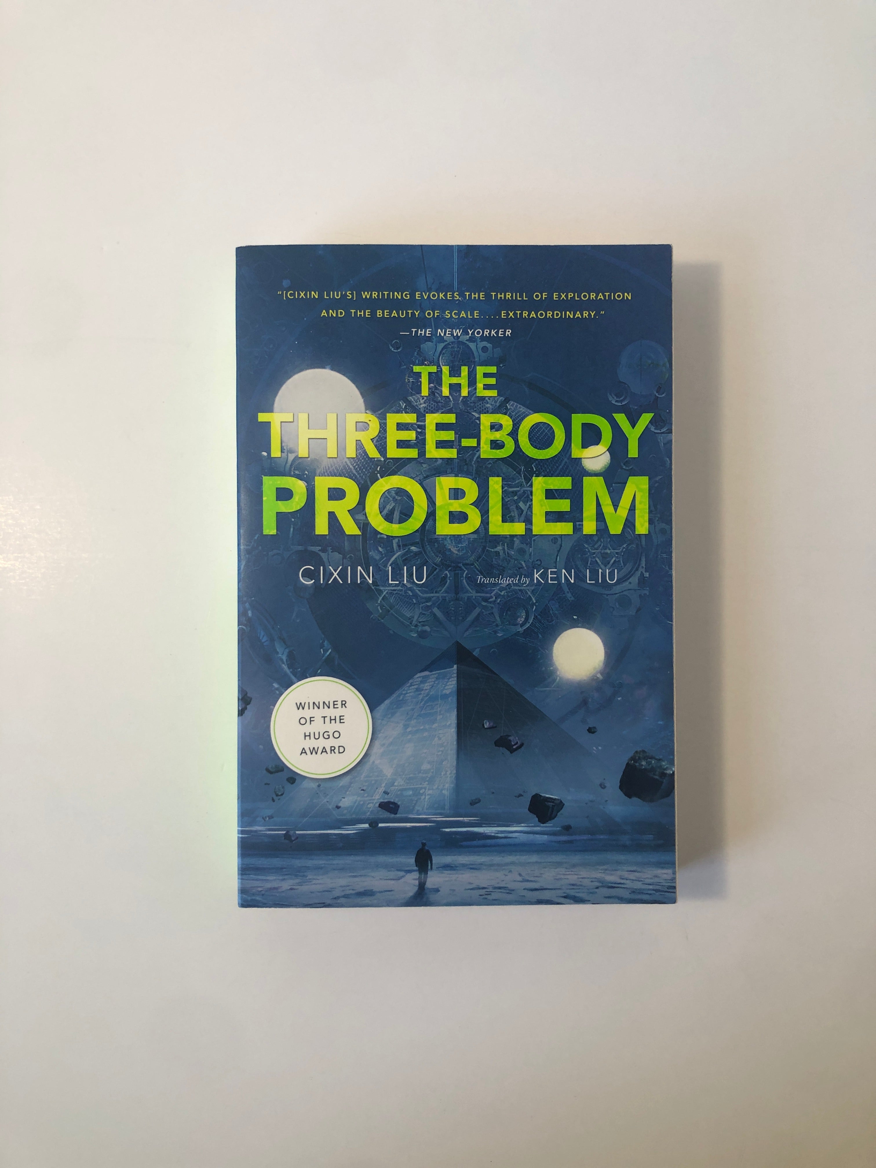 The Three-Body Problem by Cixin Liu