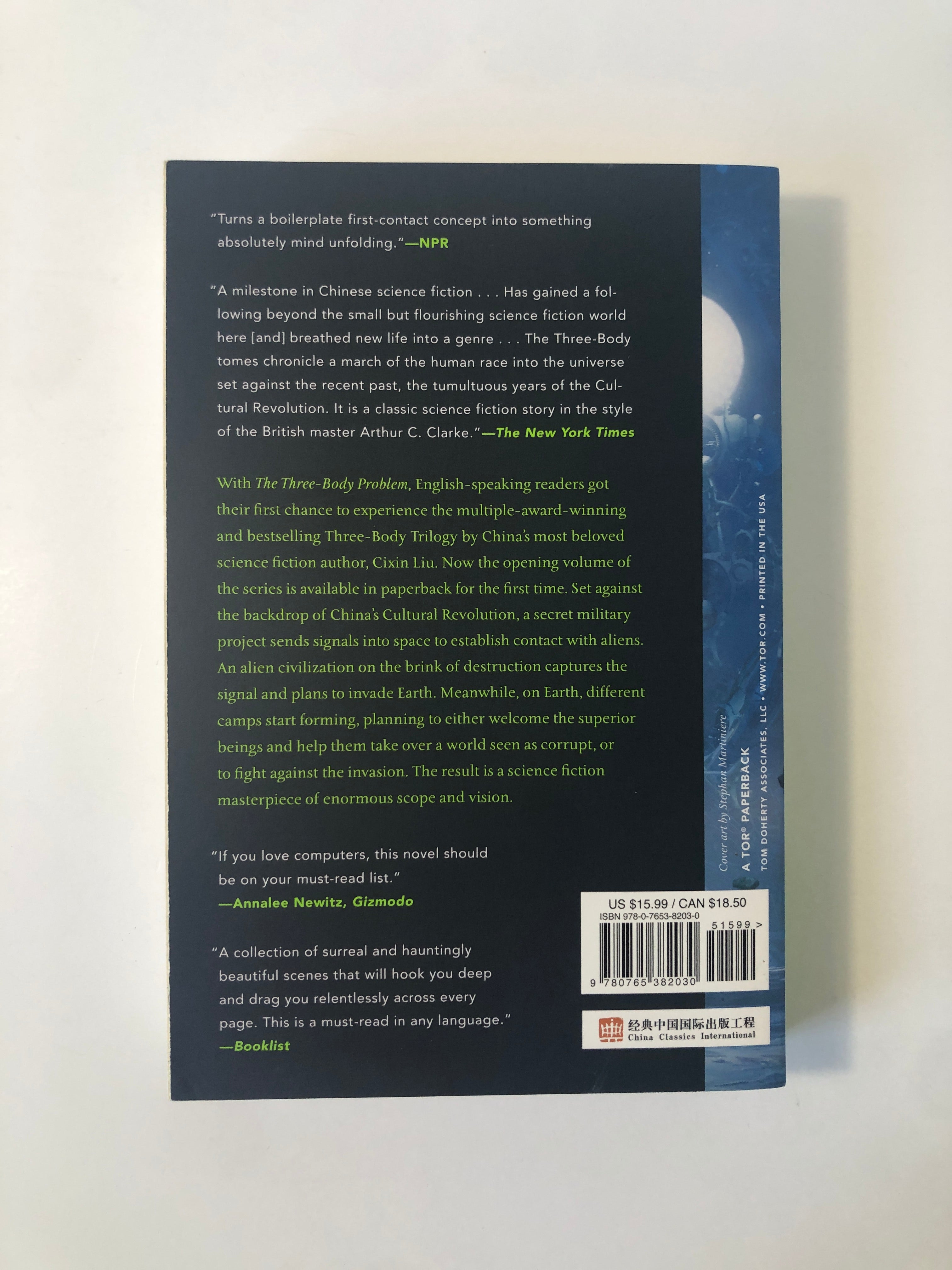 The Three-Body Problem by Cixin Liu
