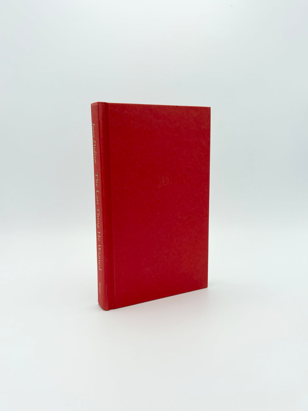 The Last Thing He Wanted by Joan Didion
