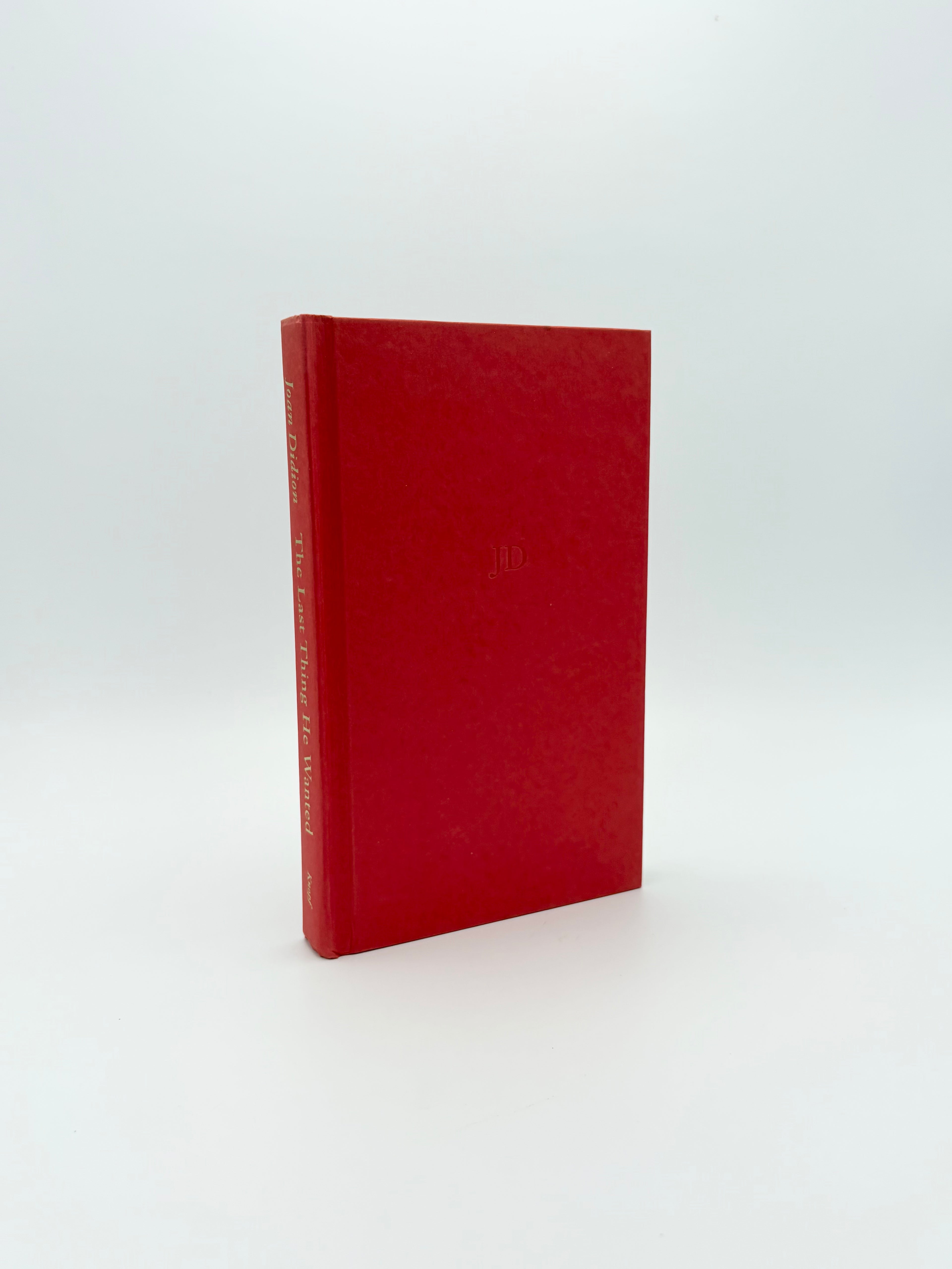 The Last Thing He Wanted by Joan Didion