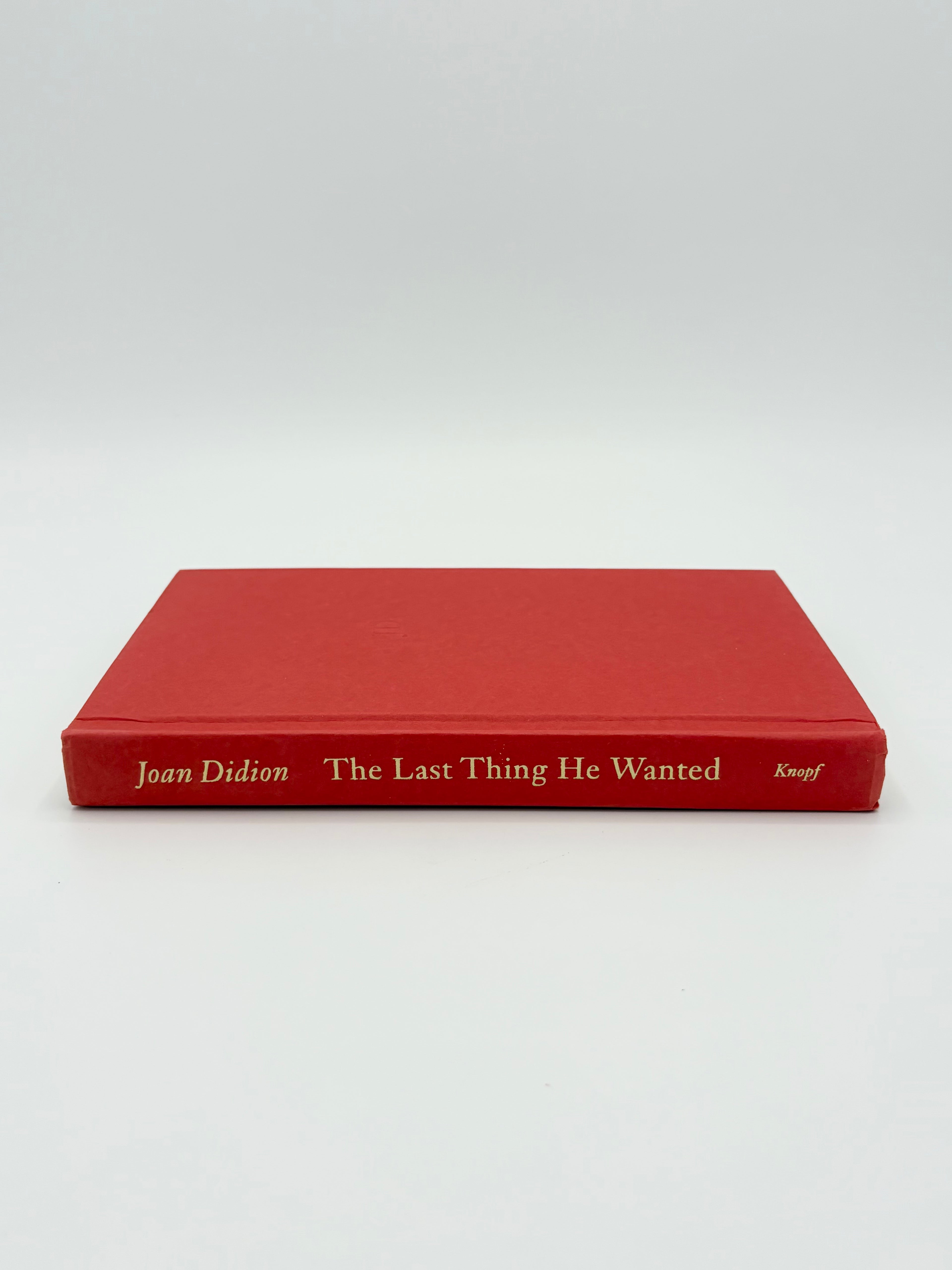 The Last Thing He Wanted by Joan Didion