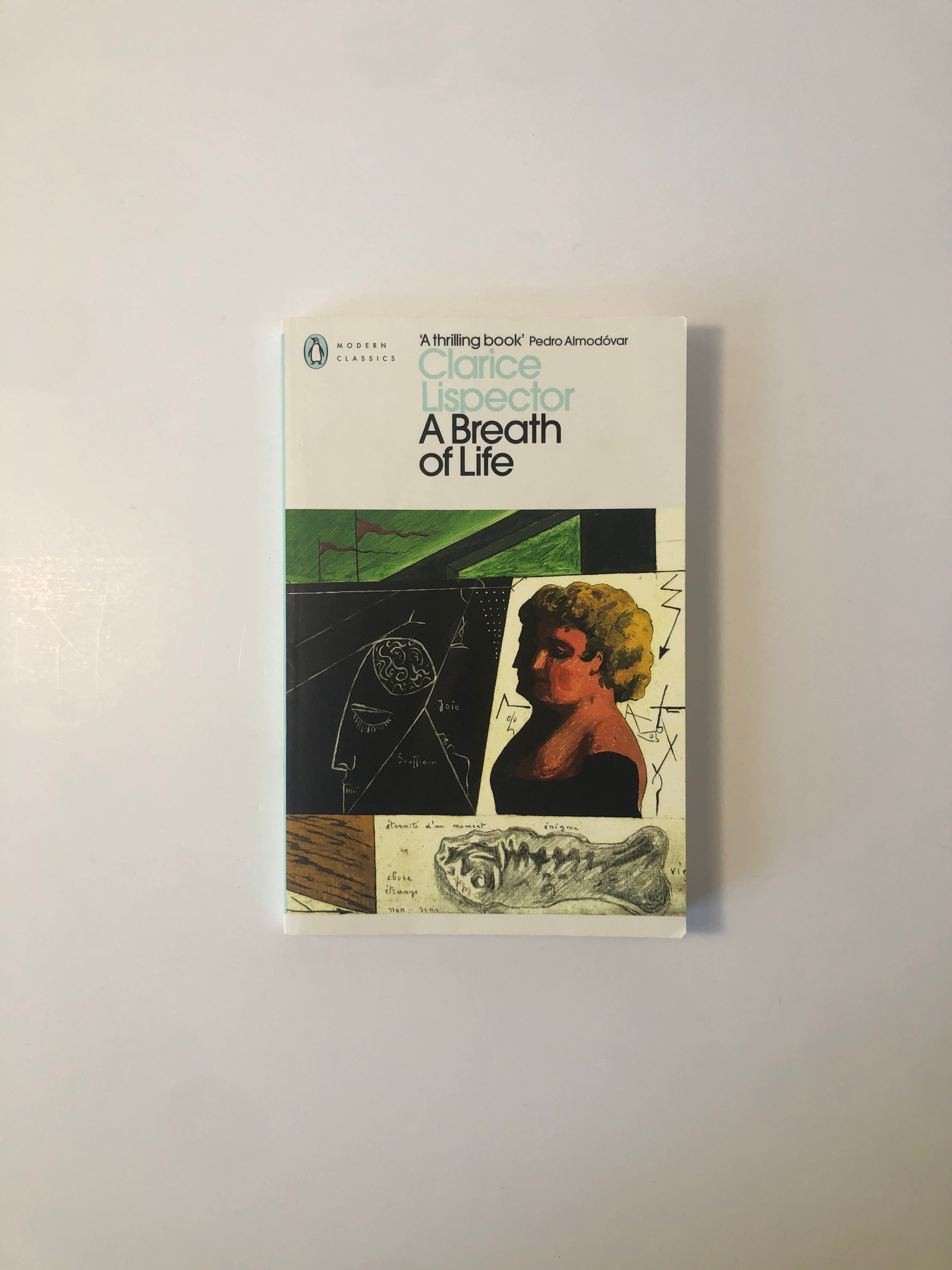 A Breath of Life by Clarice Lispector